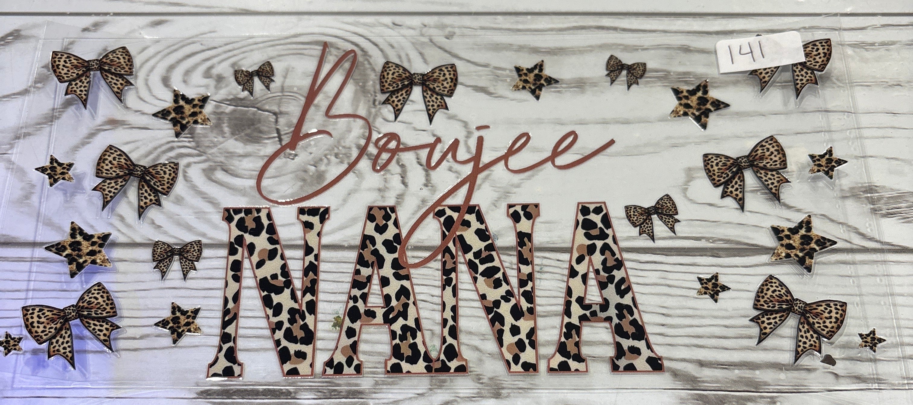 Boujee nana #141