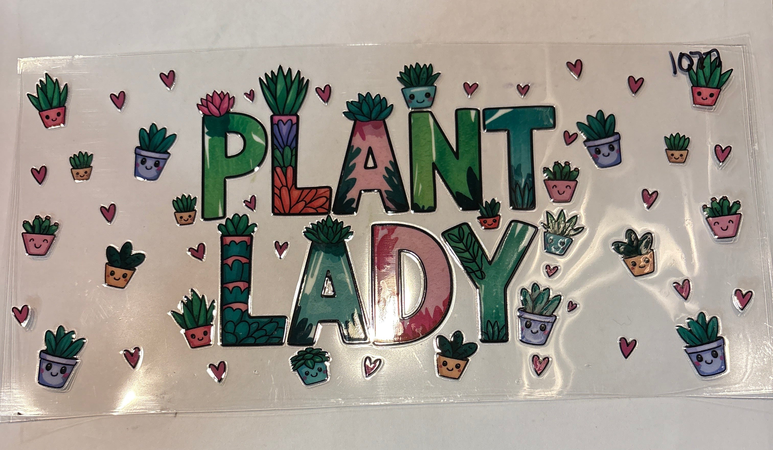 1077 plant lady