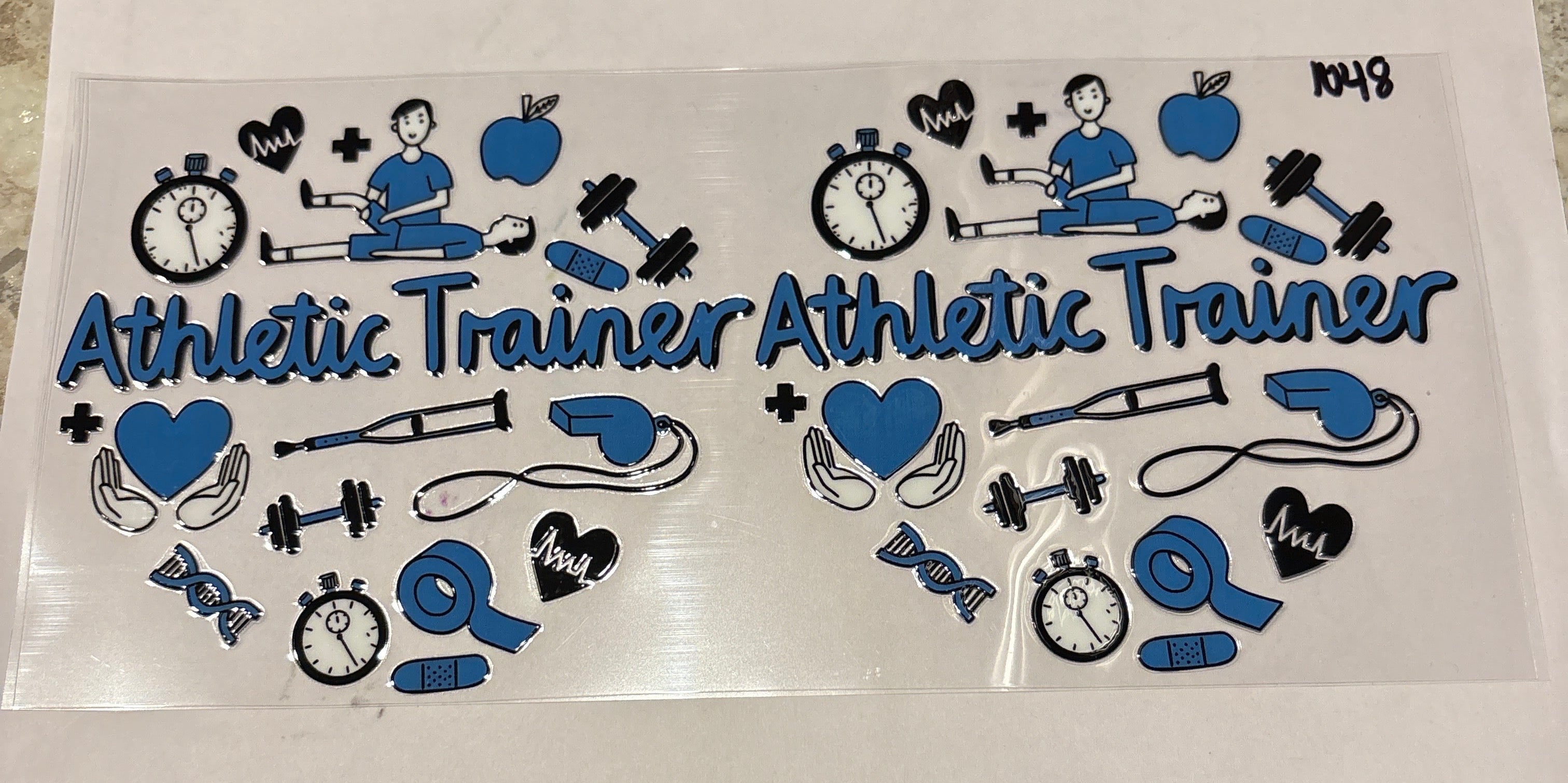 1048 athletic trainer