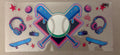1094 neon baseball