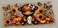 Cow and butterflies #251