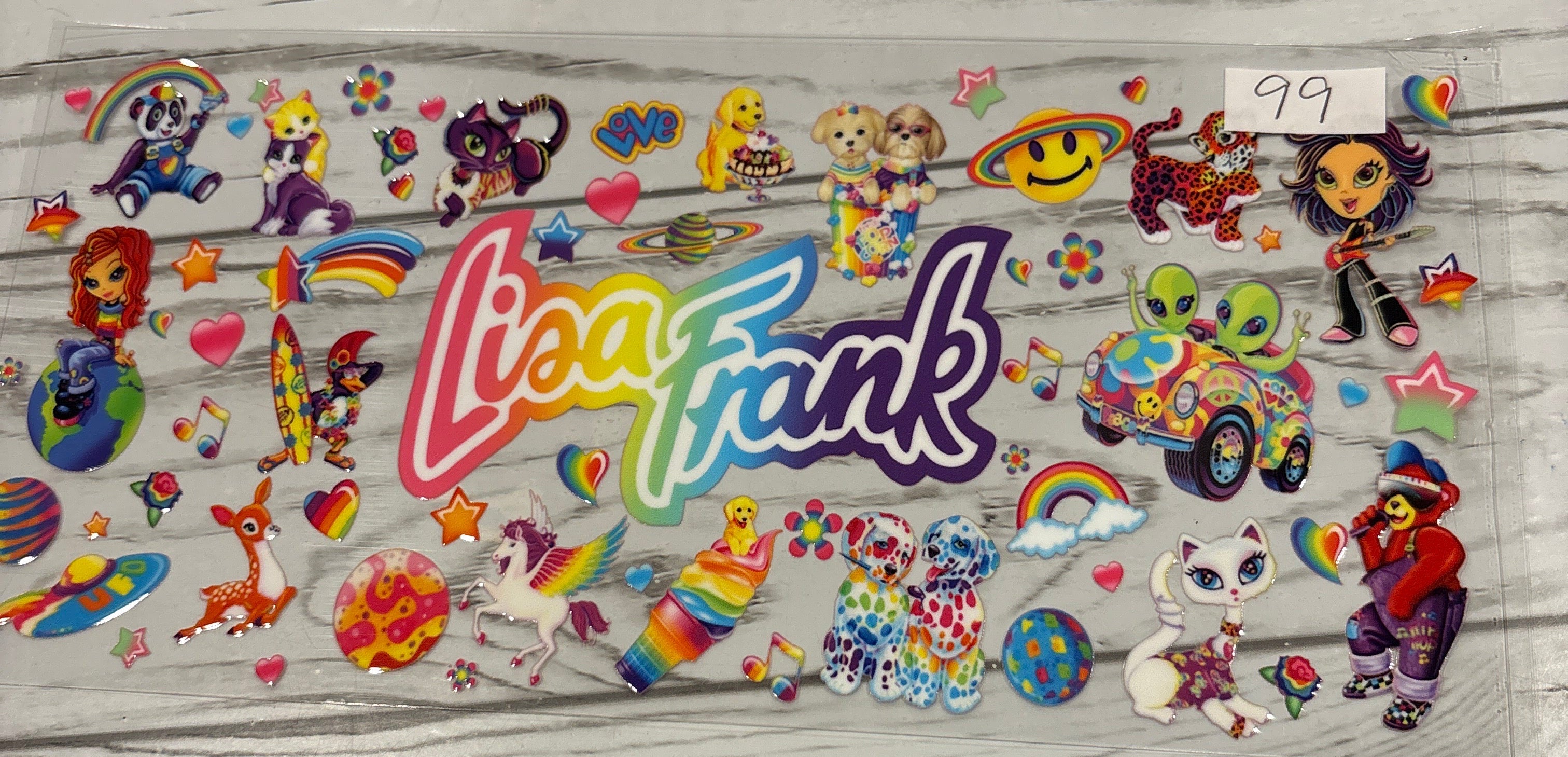 Lisa frank #99