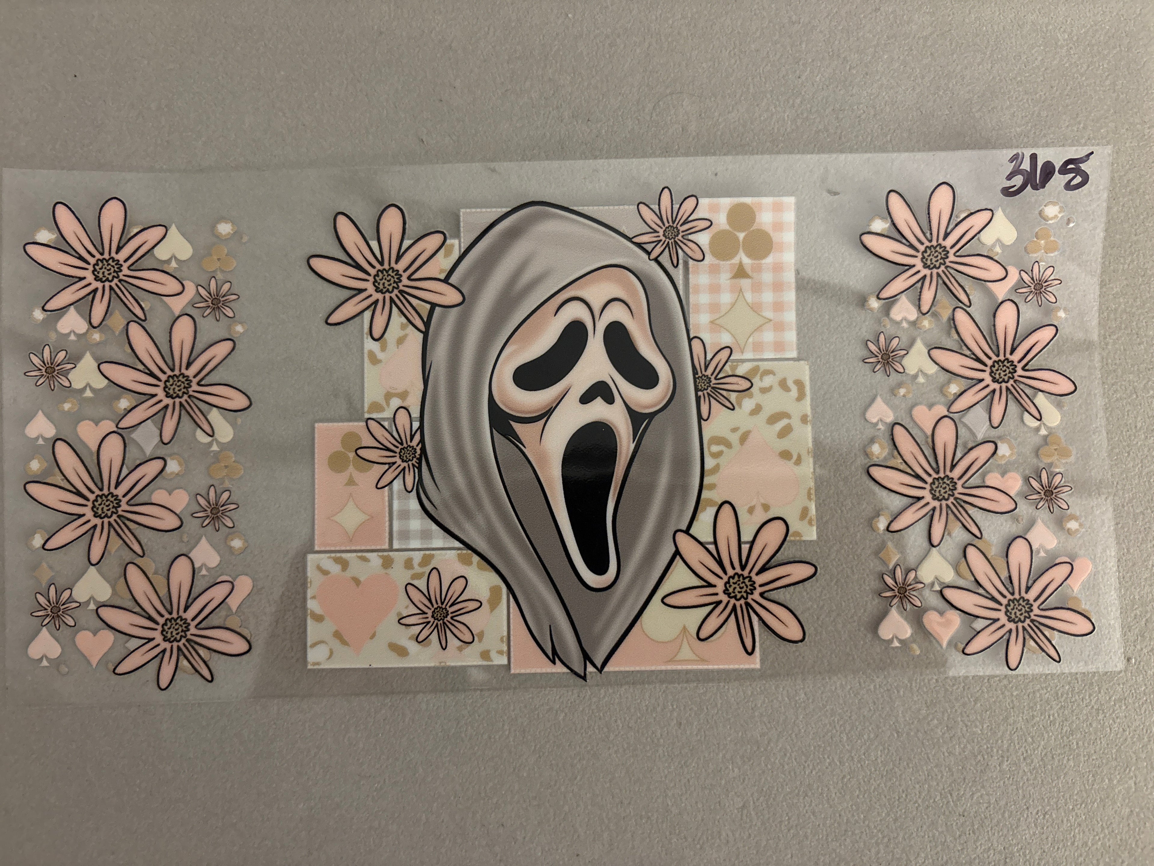 365 pastel ghostface