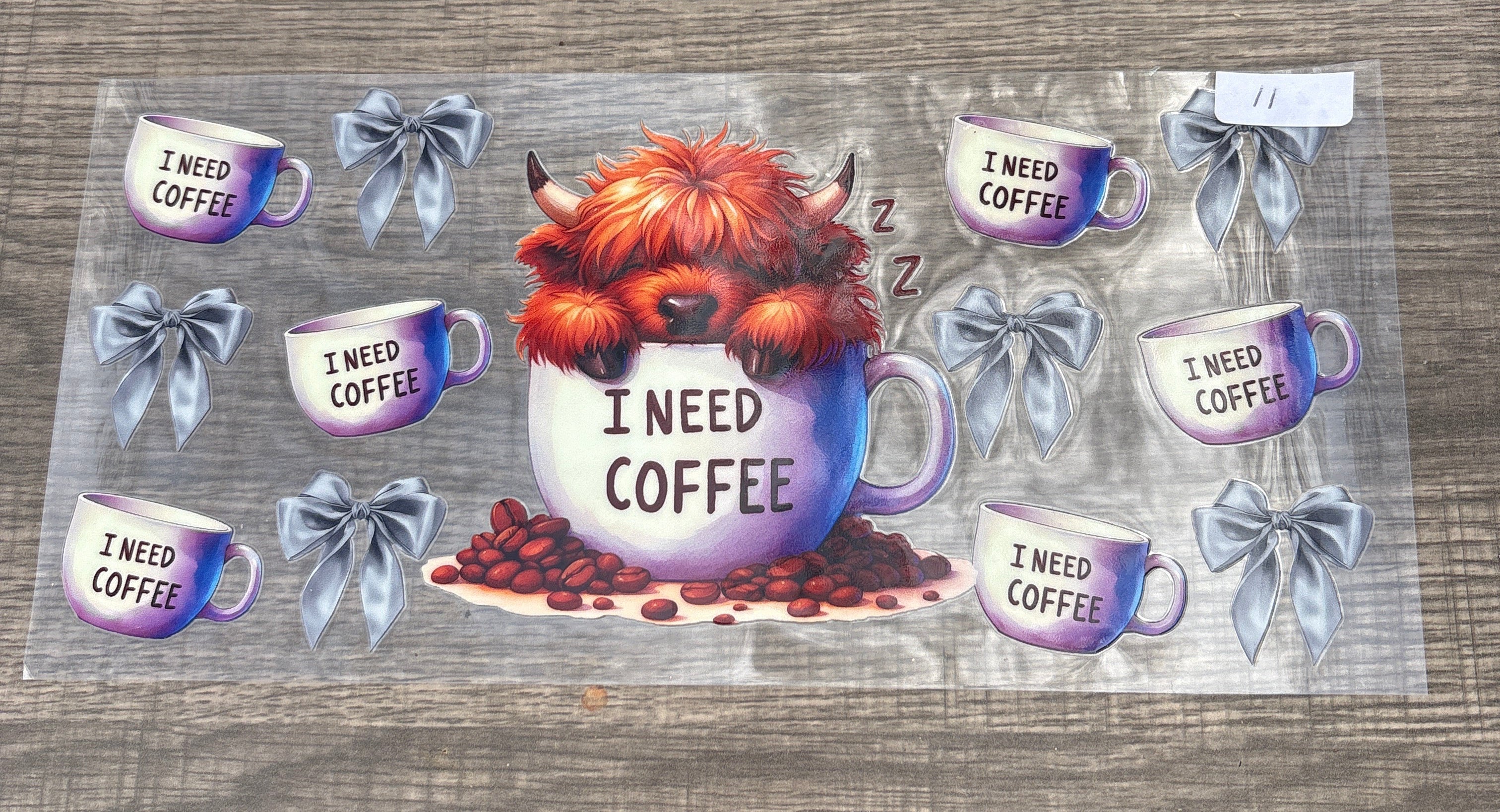 I need coffee cow #11