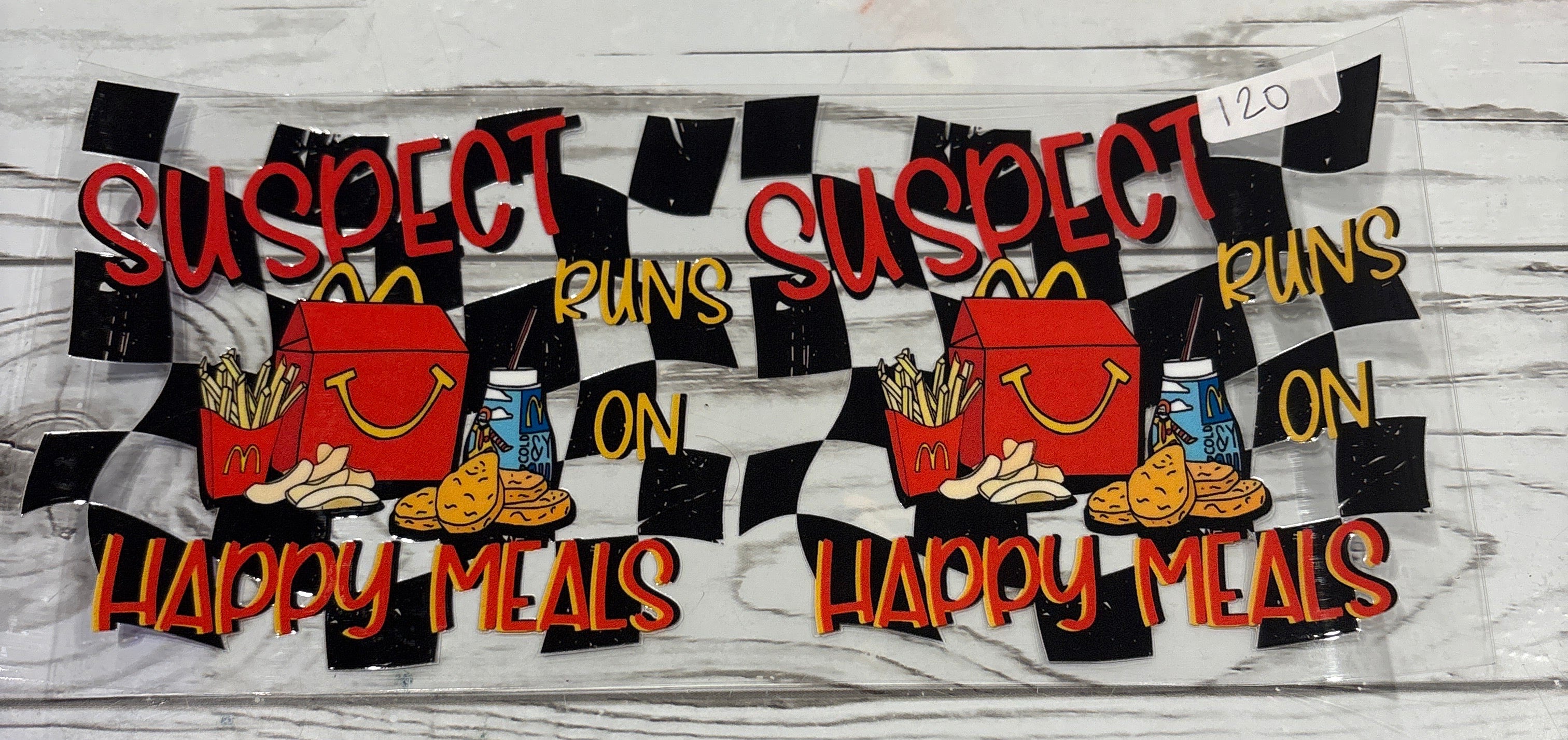 Happy meal #120