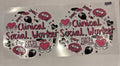 1055 clinical social worker