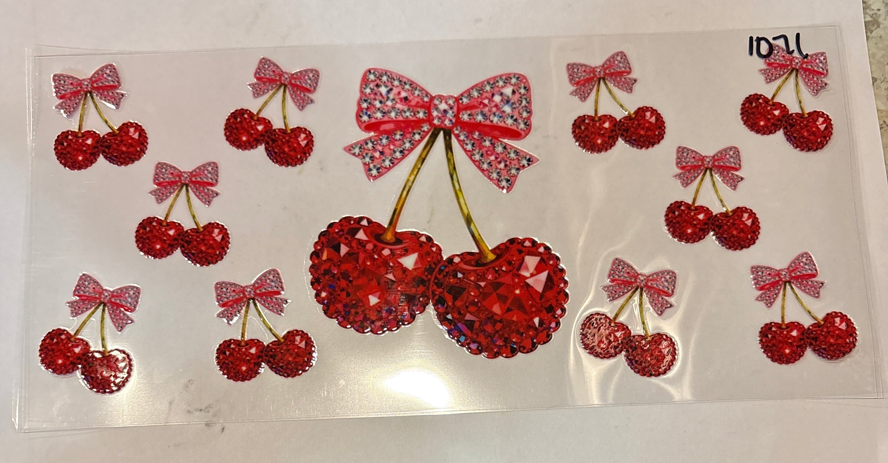 1071 jeweled cherries