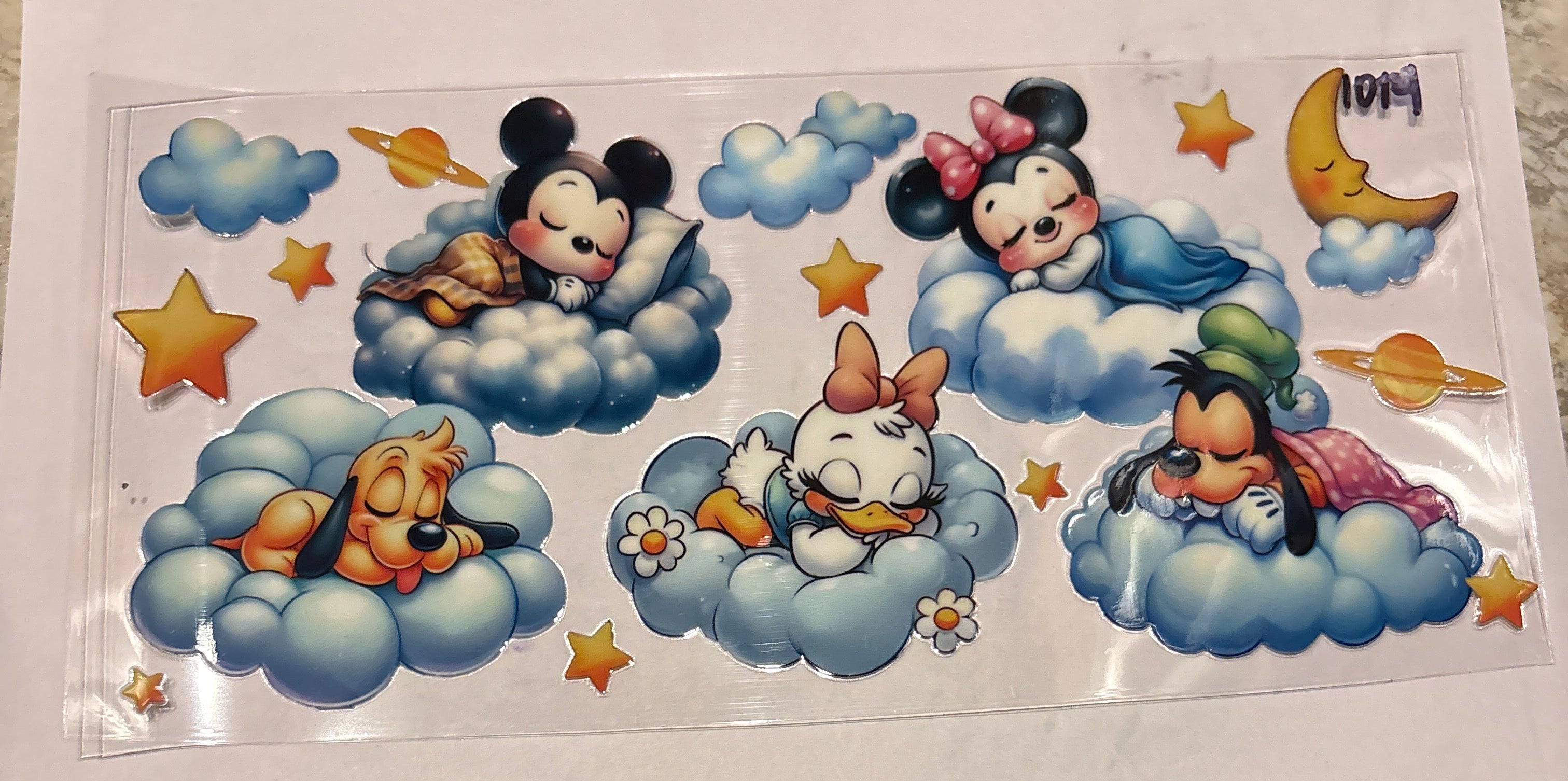 1014 Disney clouds