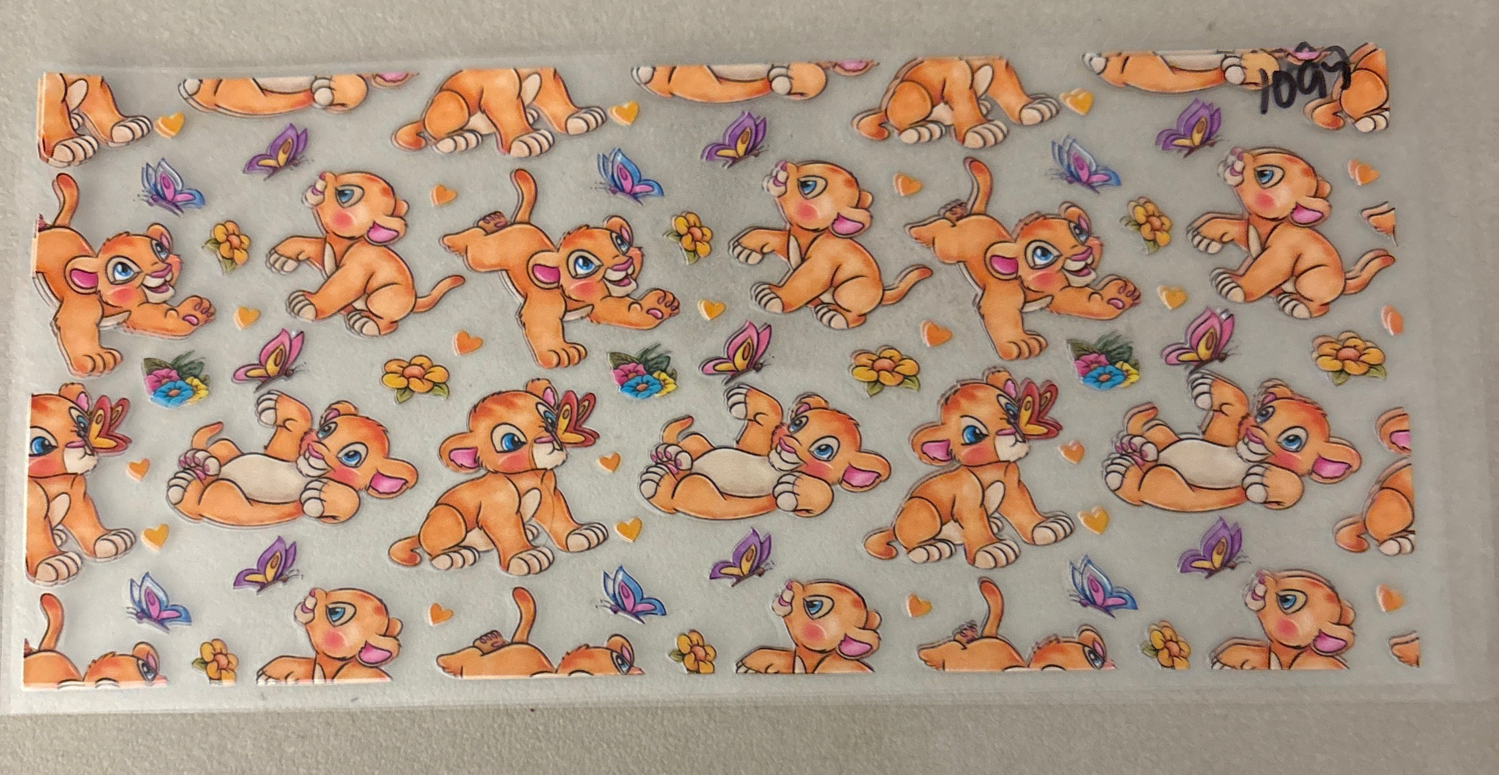 1098 simba and Nala