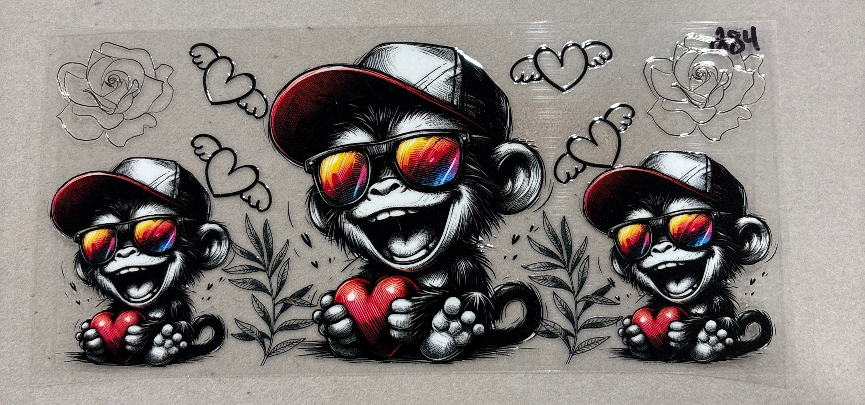 Monkey #284
