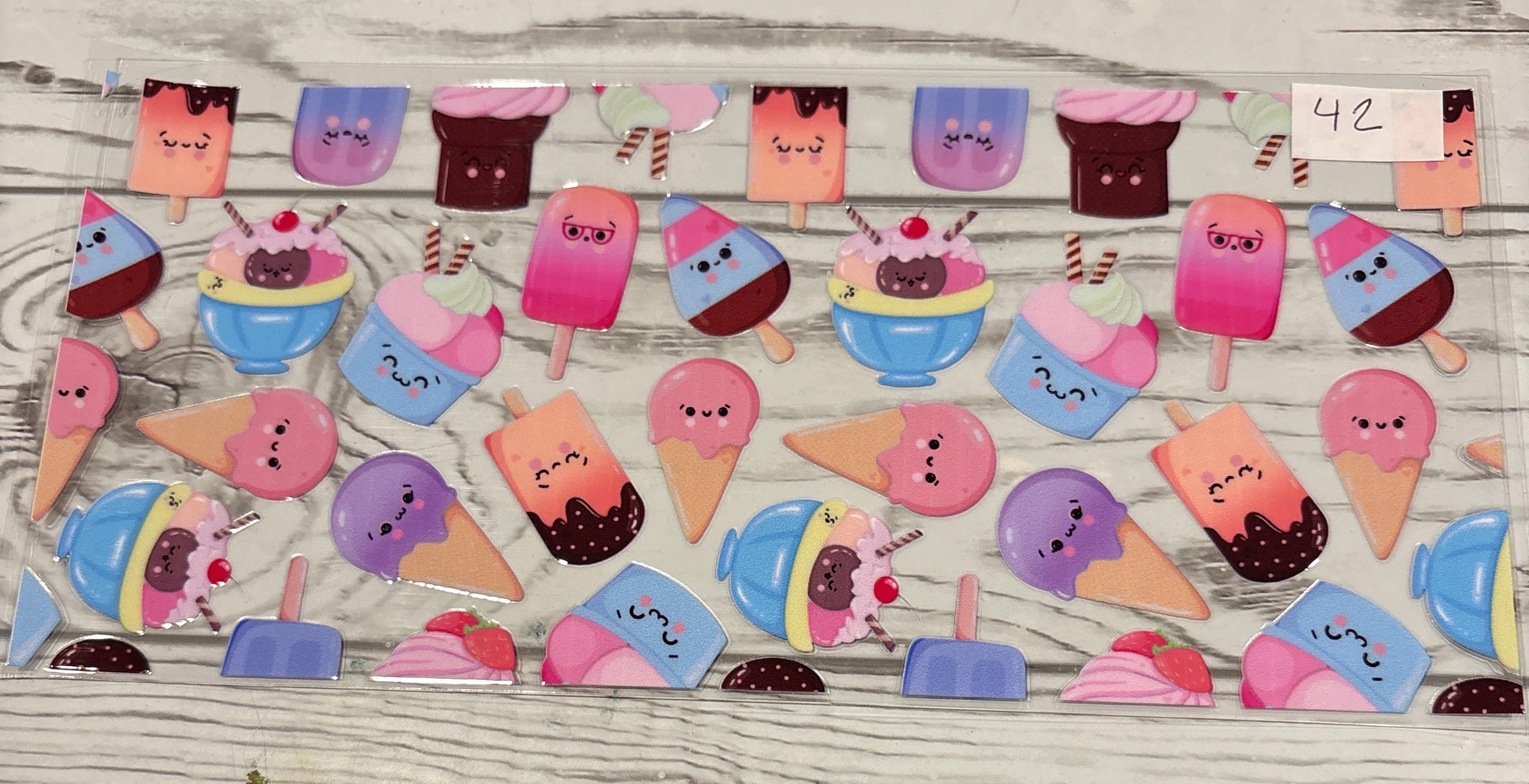 Cute ice cream #42