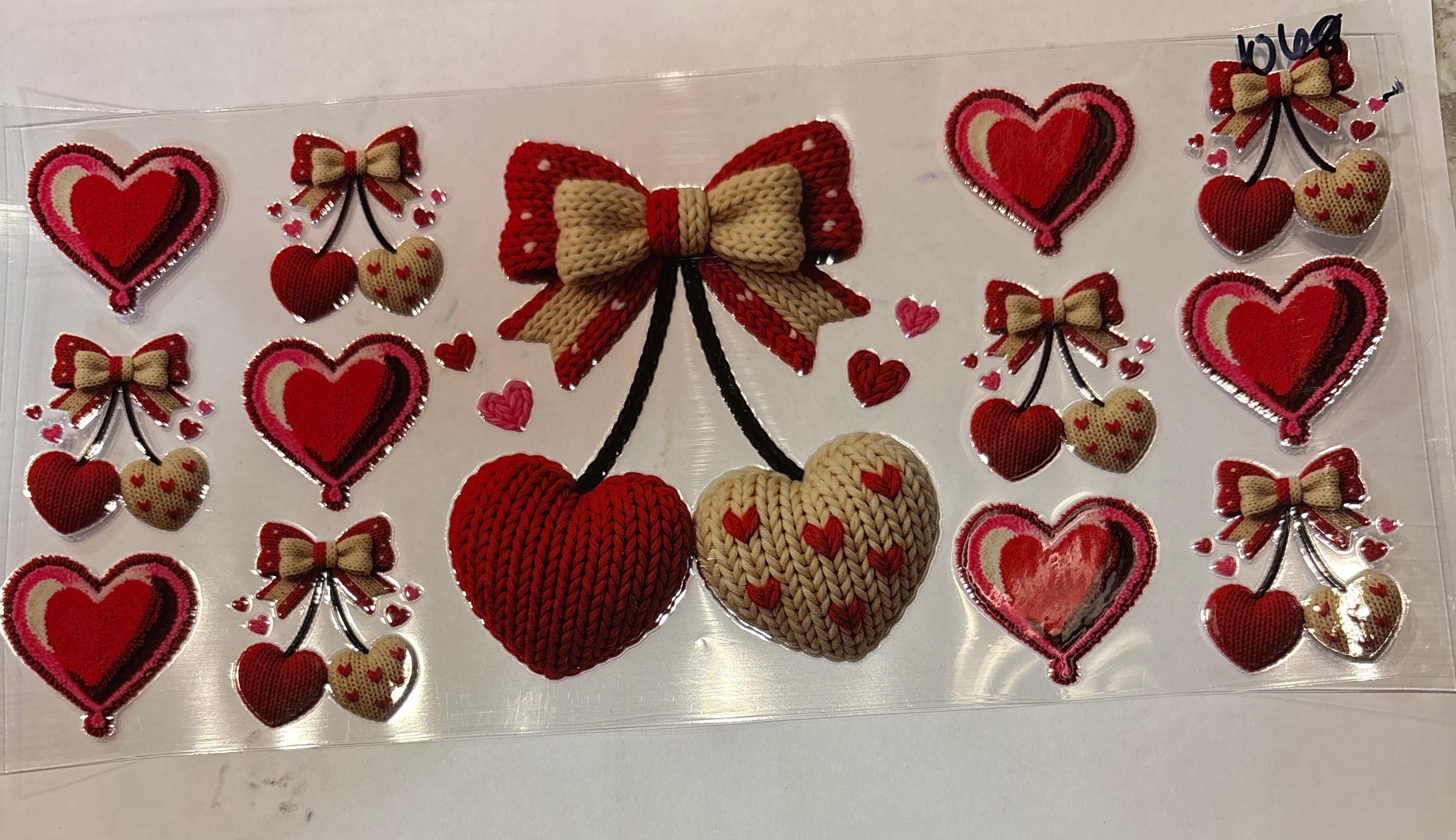 1069 yarn cherries