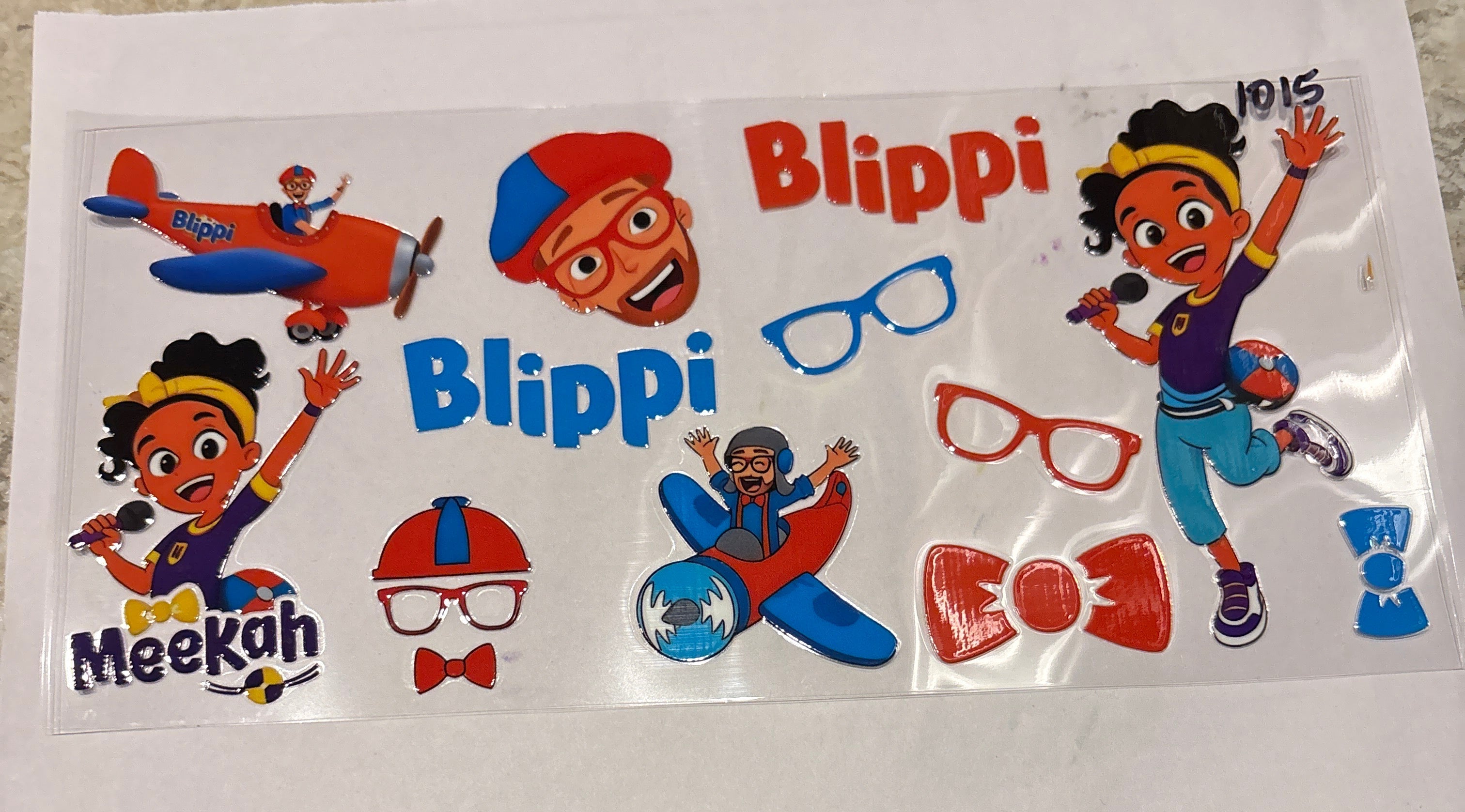1015 blippi and meekah
