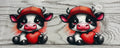 Cute cow #193