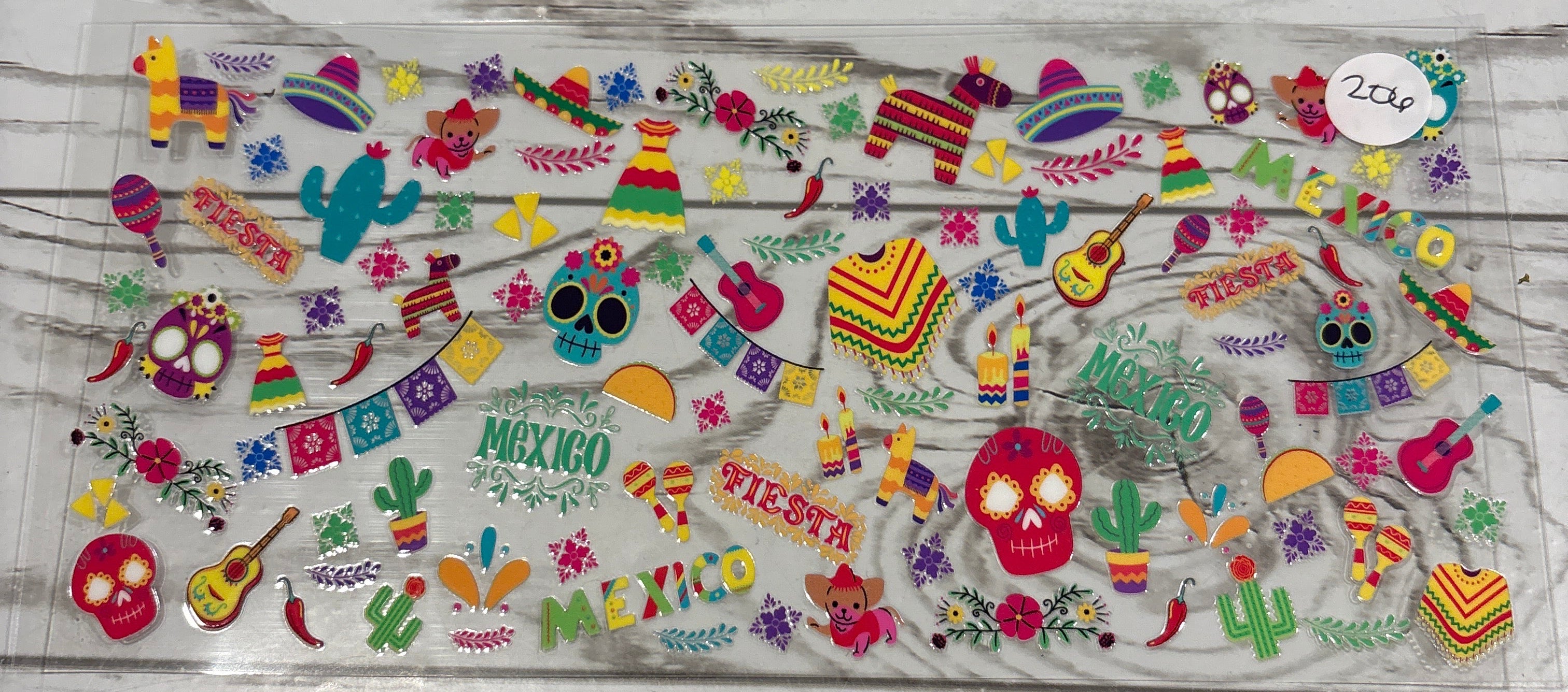 Mexico #206
