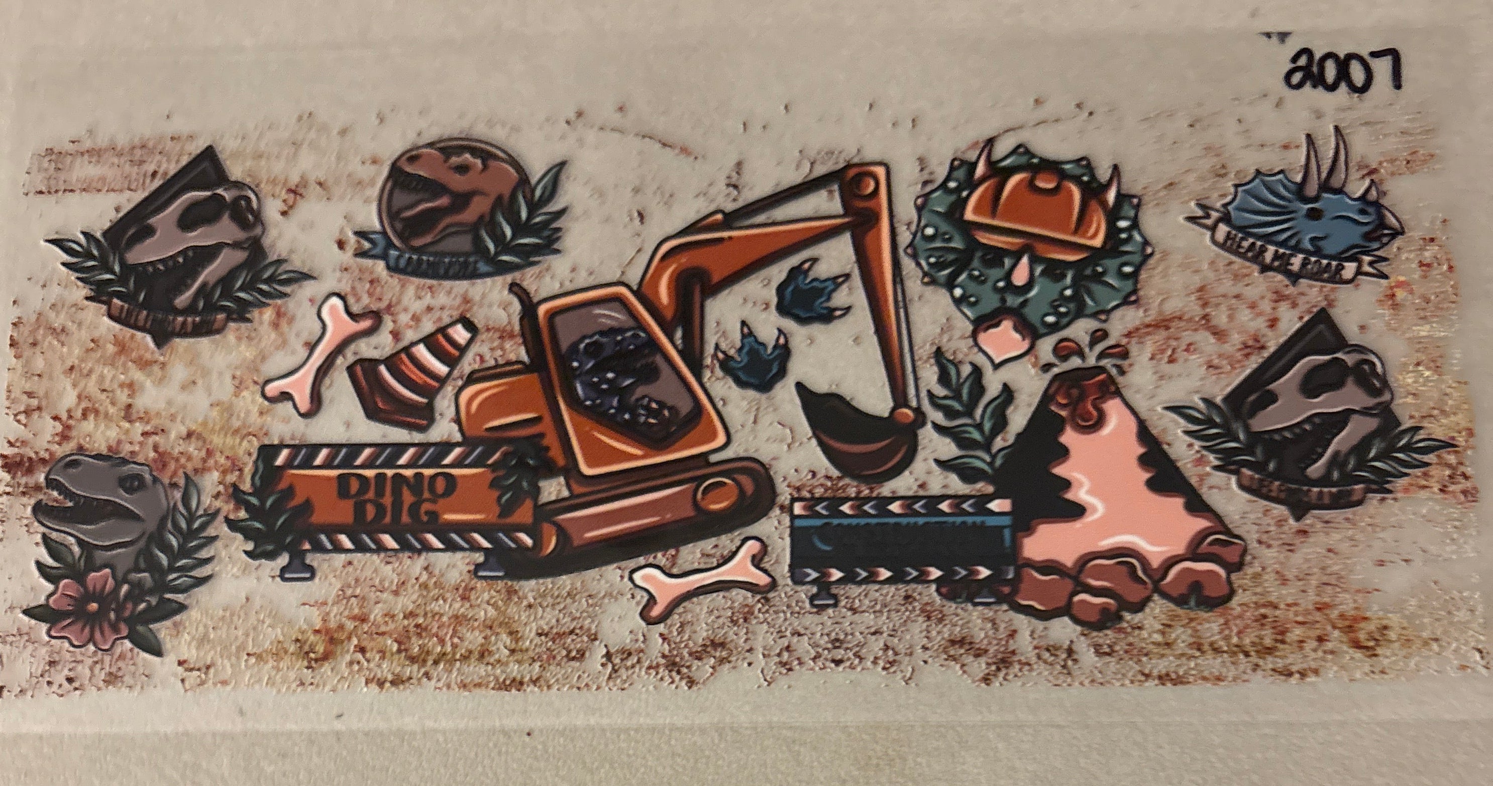 2007 Dino dig tractor