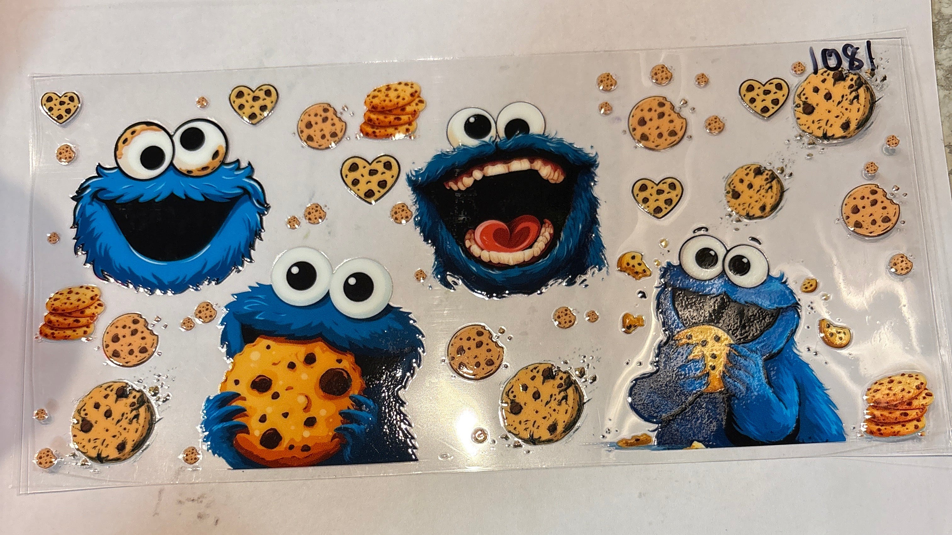 1081 Cookie Monster