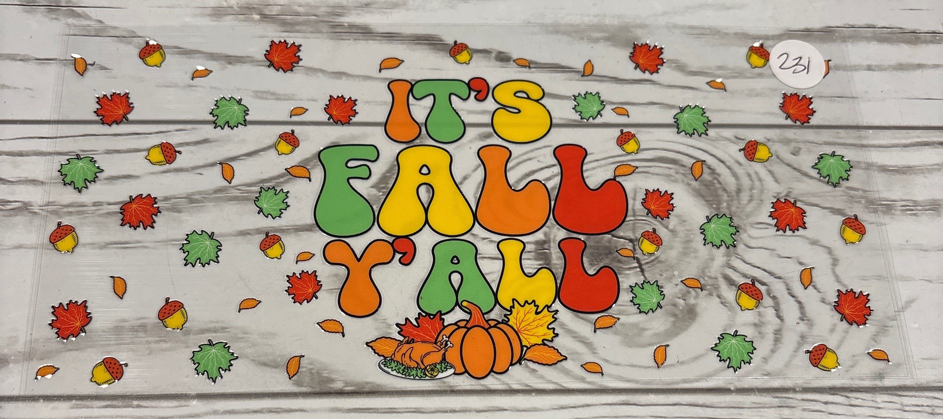 It fall yall #231