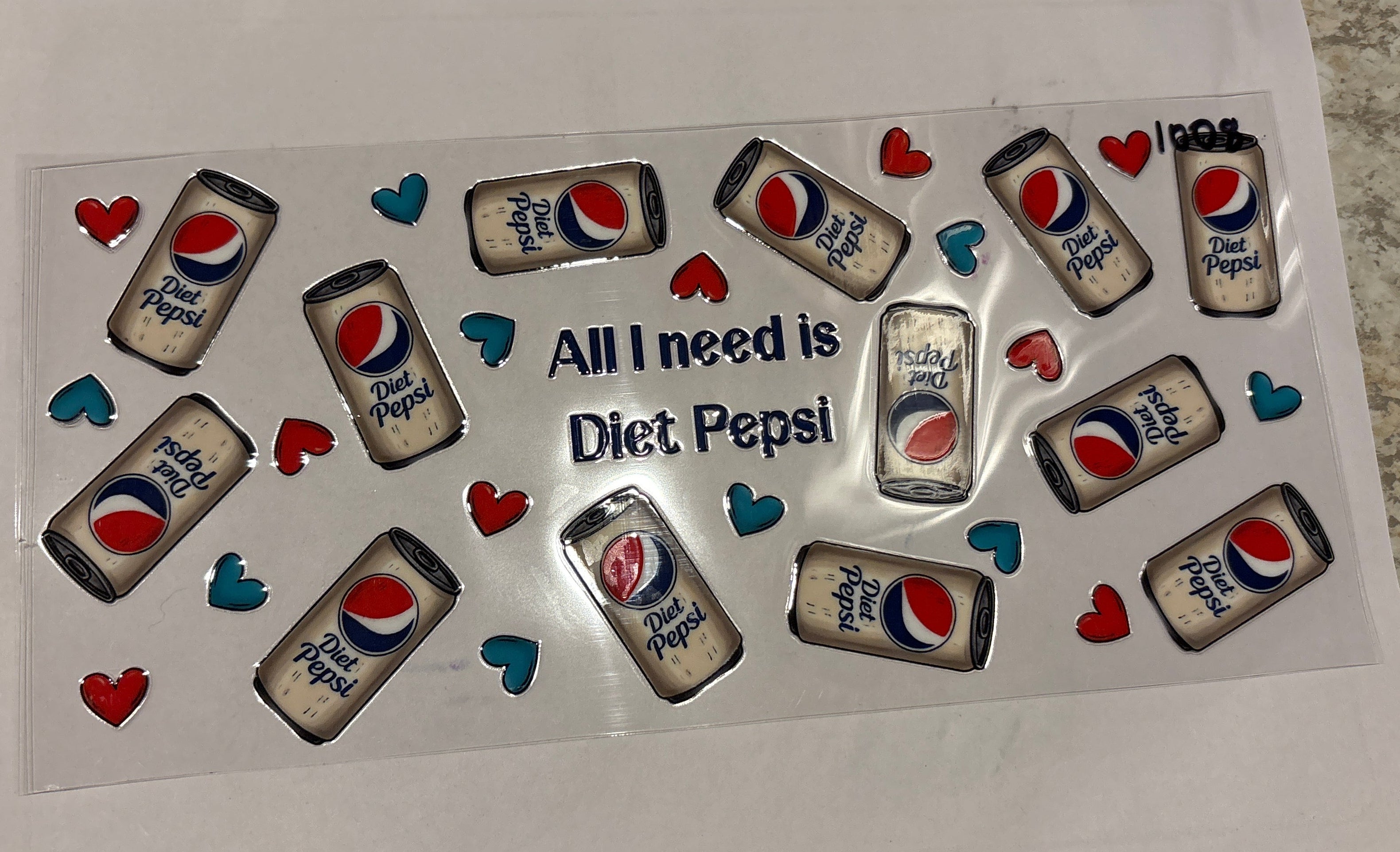 1008 Diet Pepsi