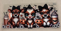 Cow with Halloween #246