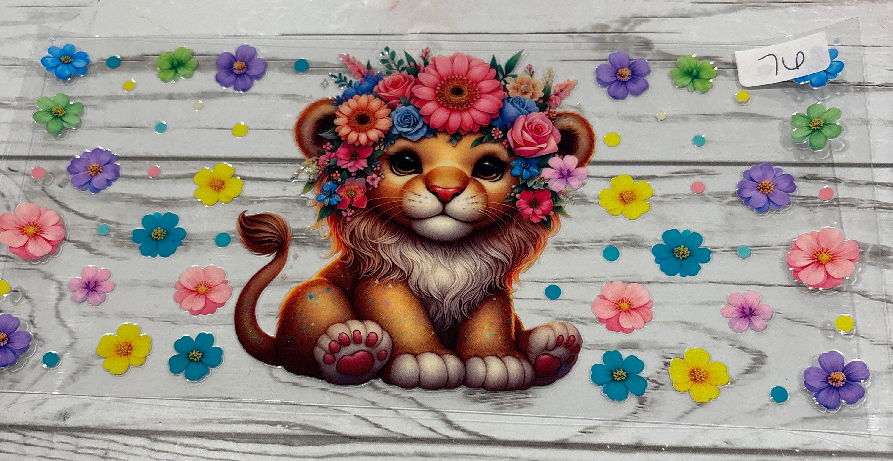 Lion #76