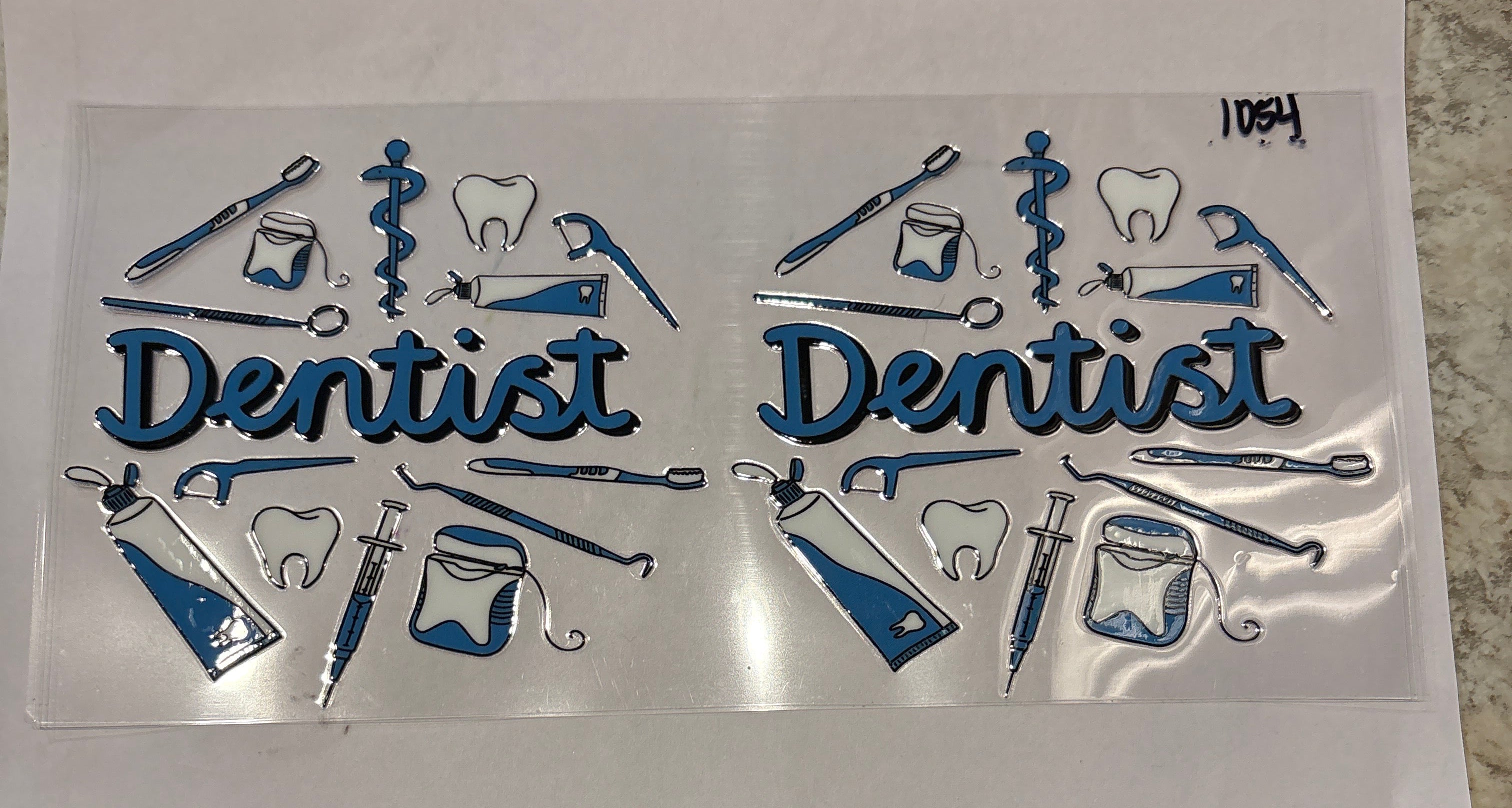 1054 dentist