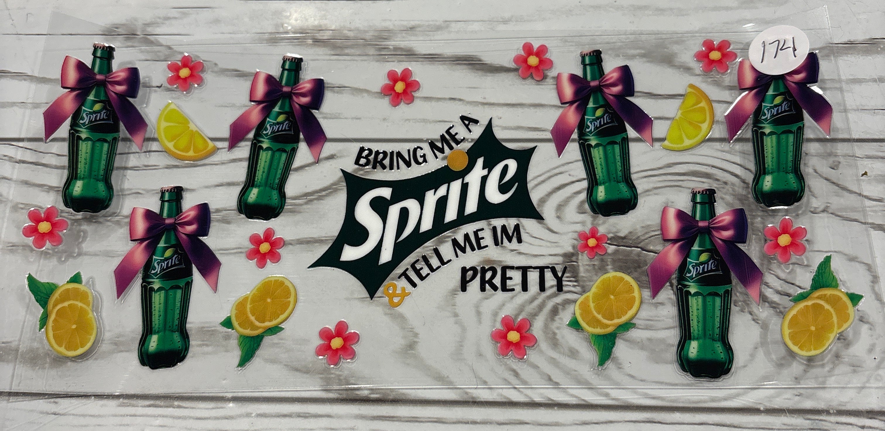 Sprite with bows #174