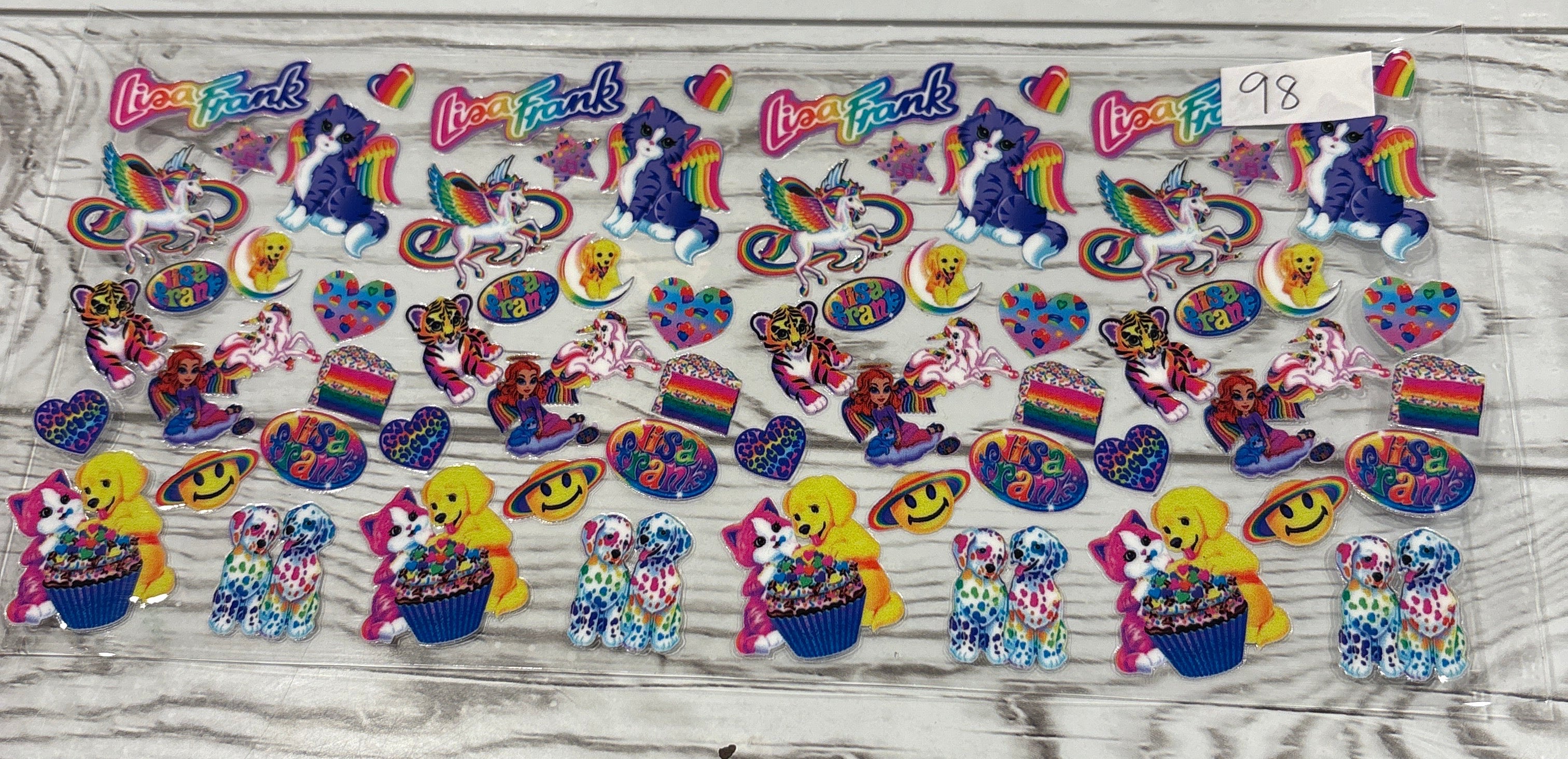 Lisa frank #98