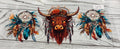 Cow dream catcher #64
