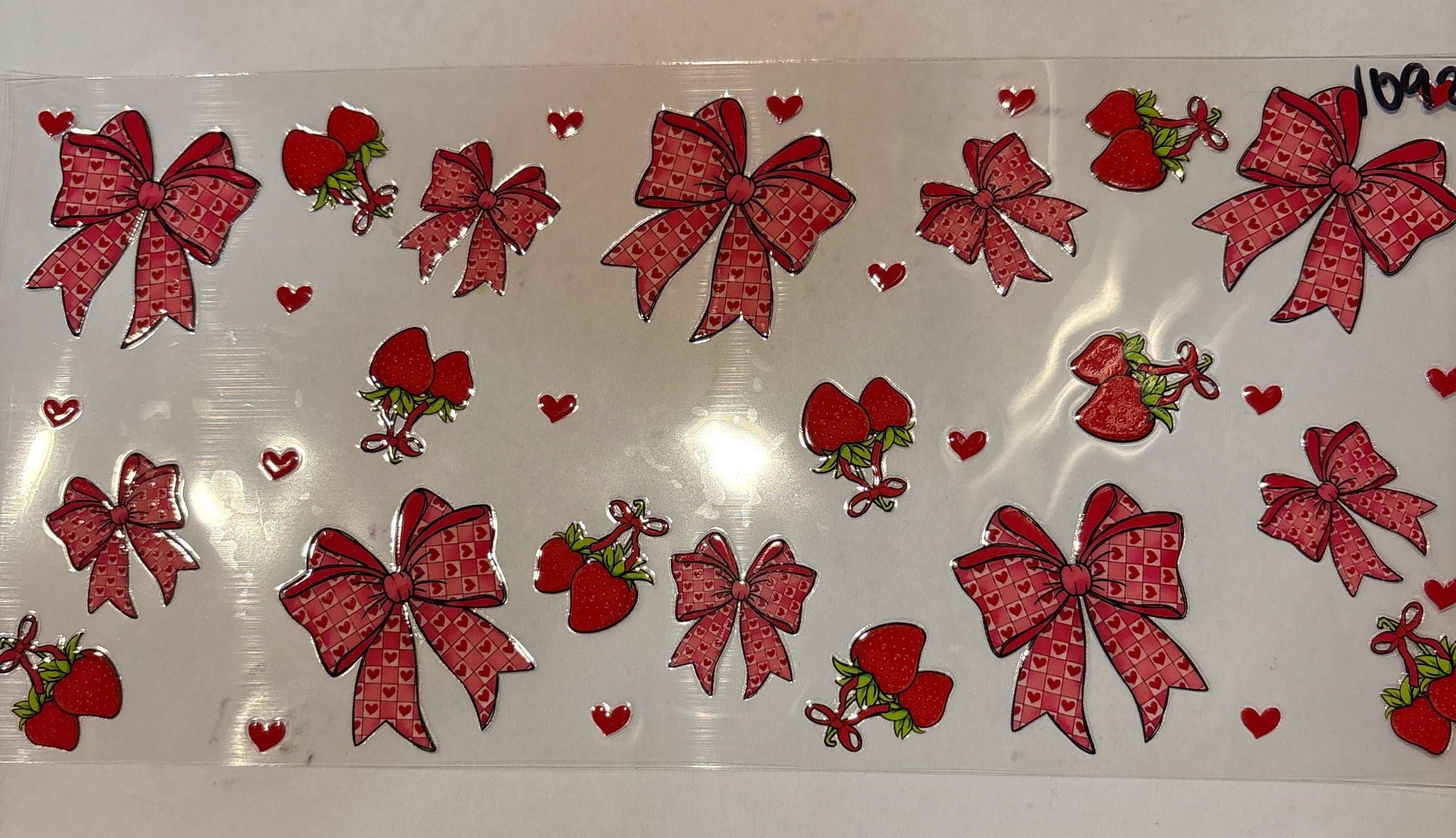 1092 strawberry bows