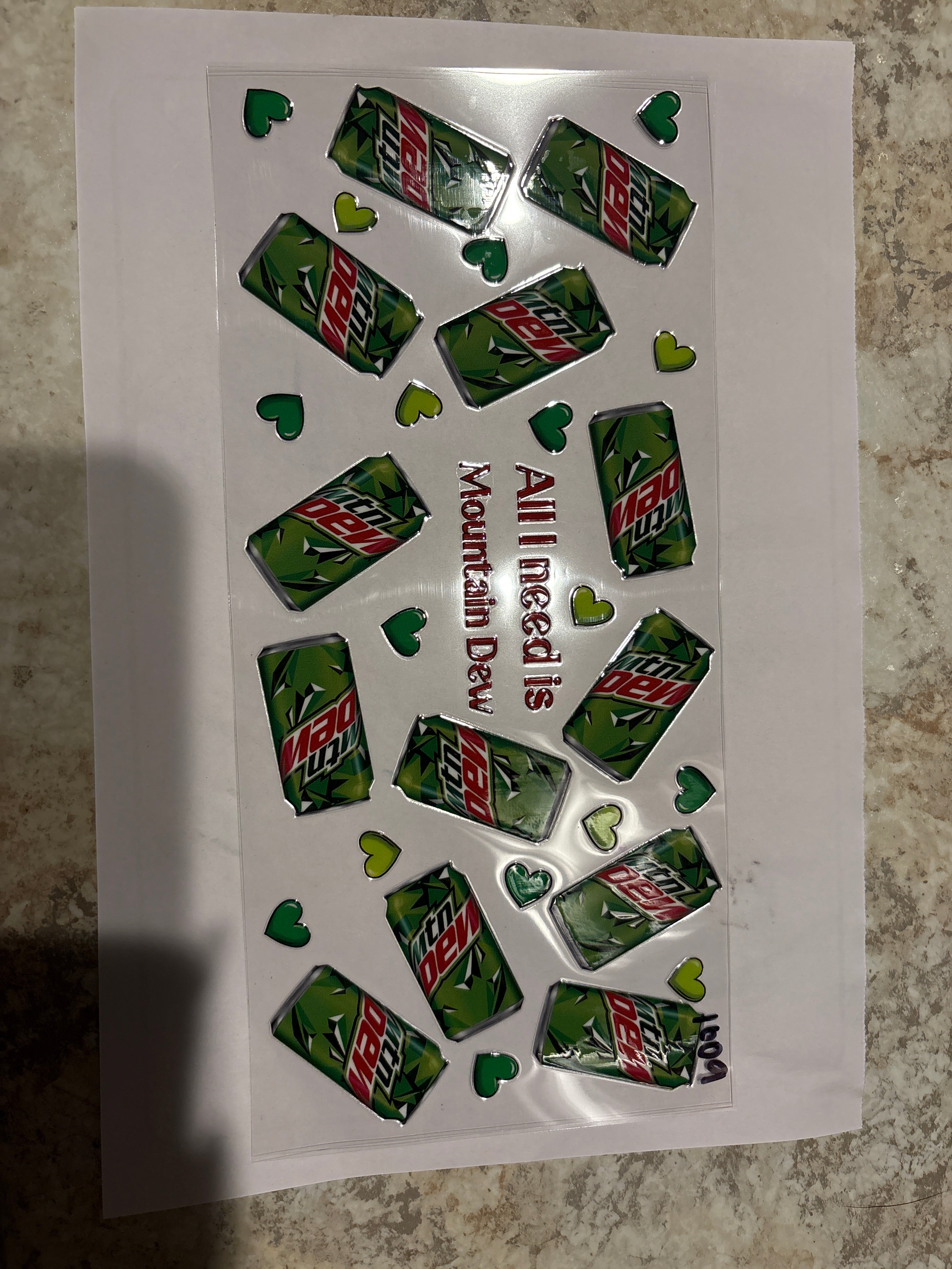 1009 mtn dew