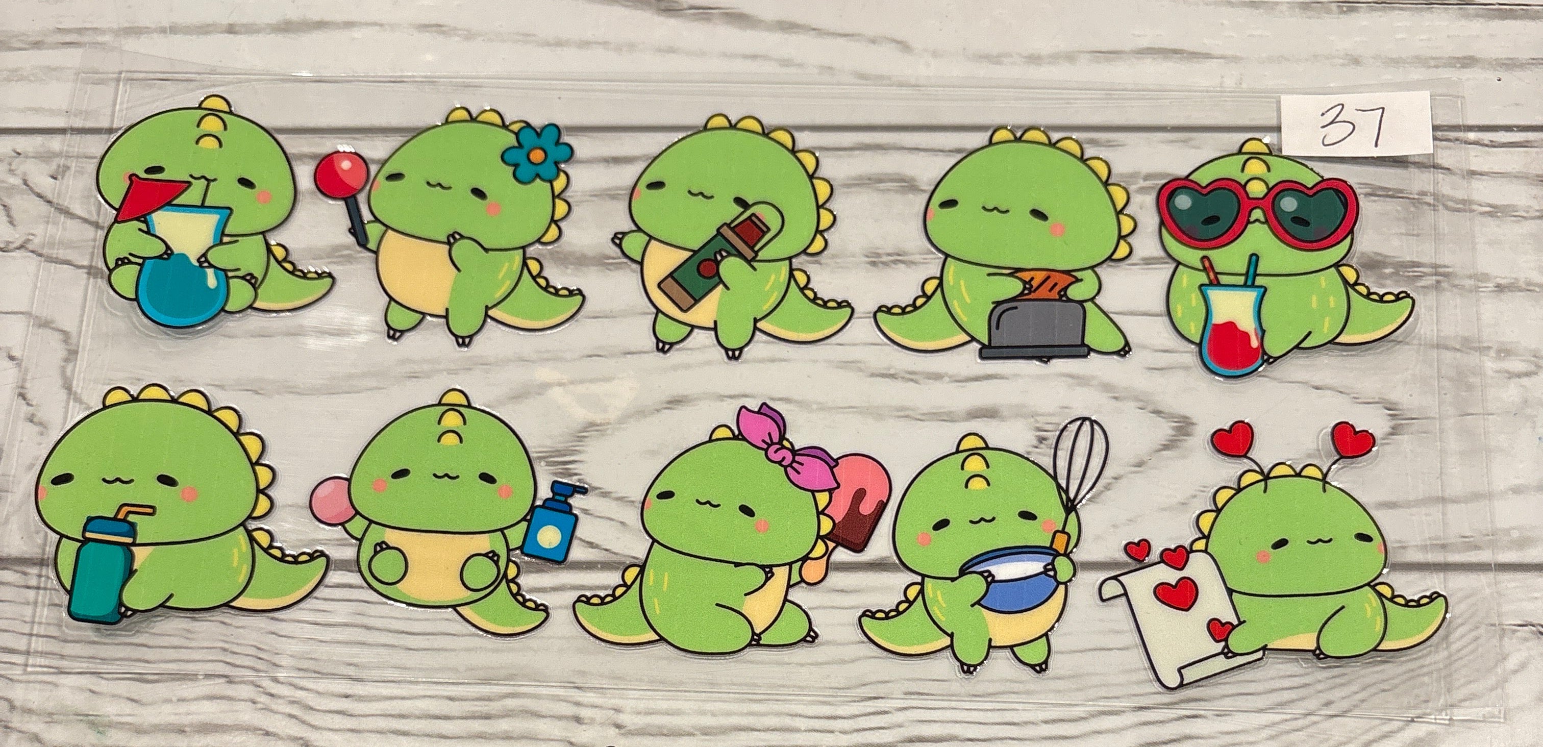Cute dinosaur #37
