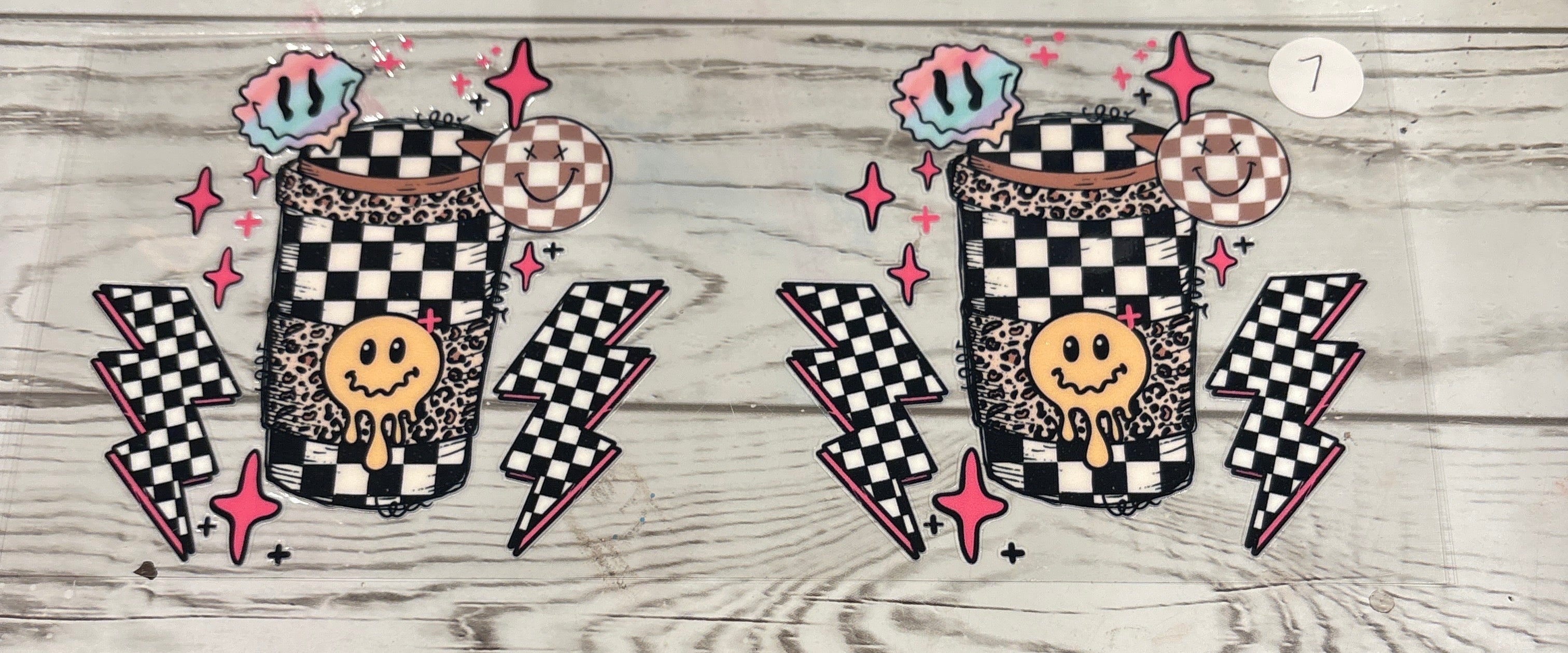 Checkered coffee #7