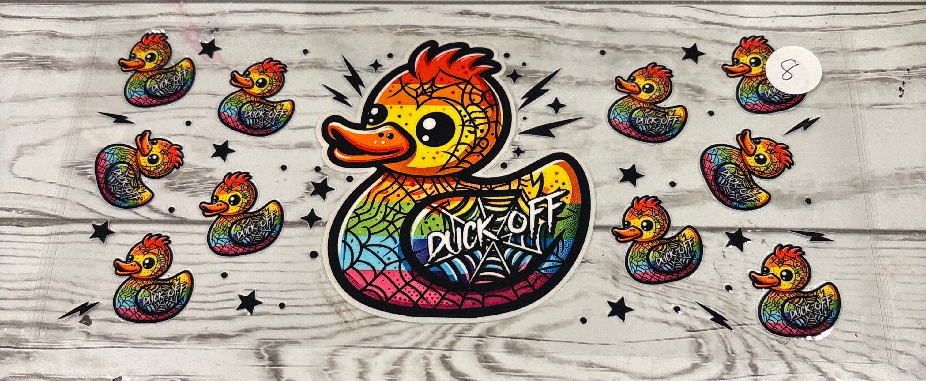 Duck off #8