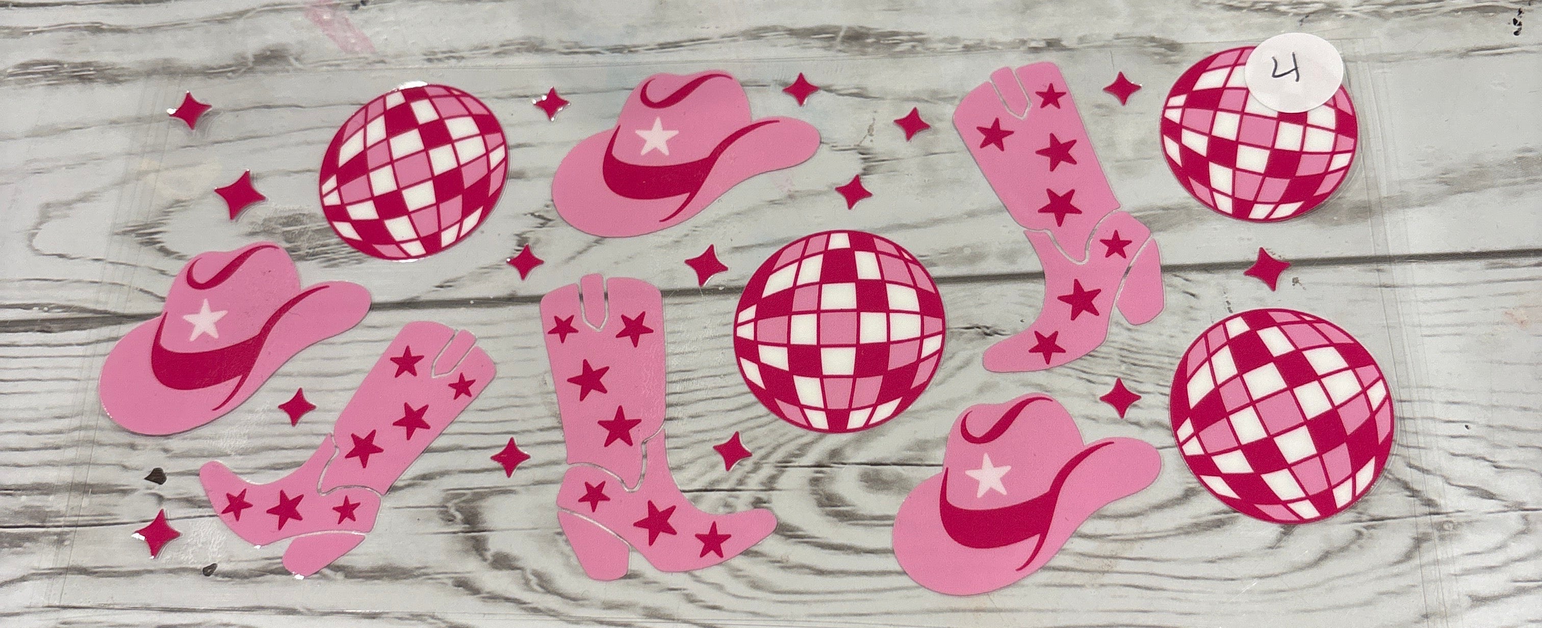 Pink cowgirl #4