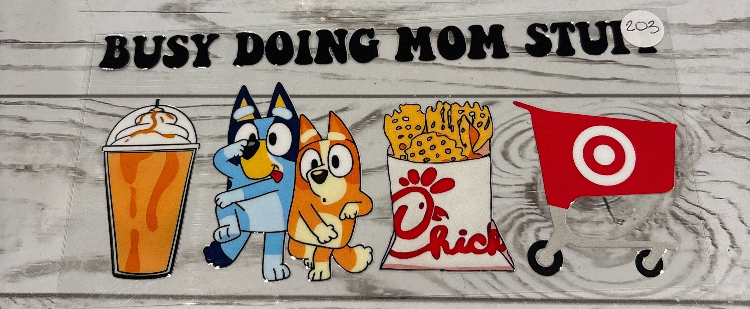 Doing mom stuff #203