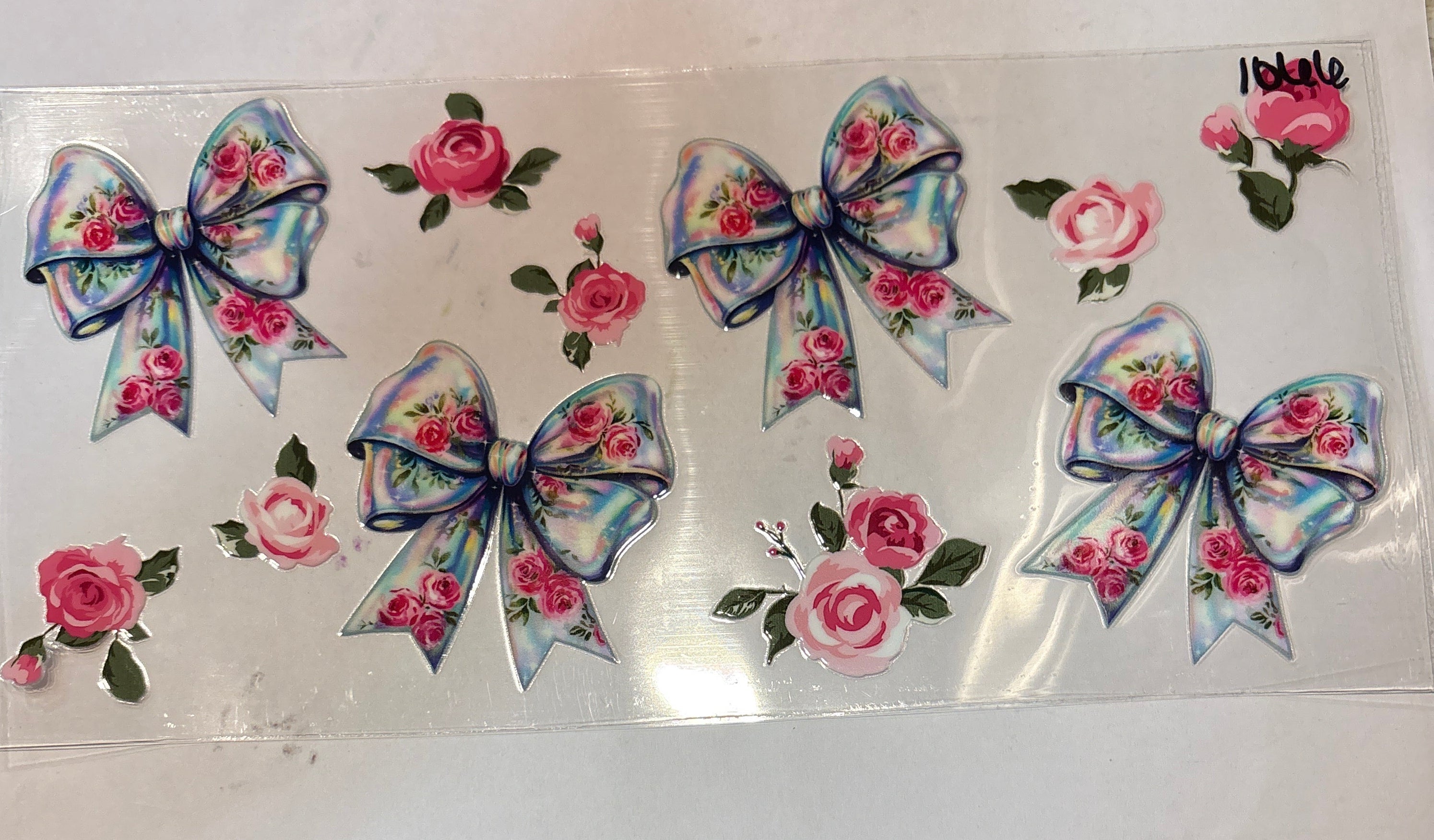 1066 rose bows