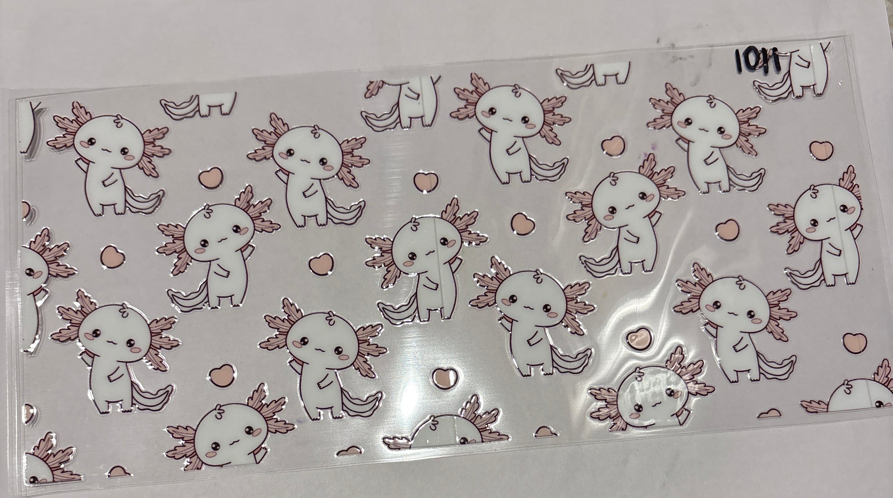 1011 axolotl ￼