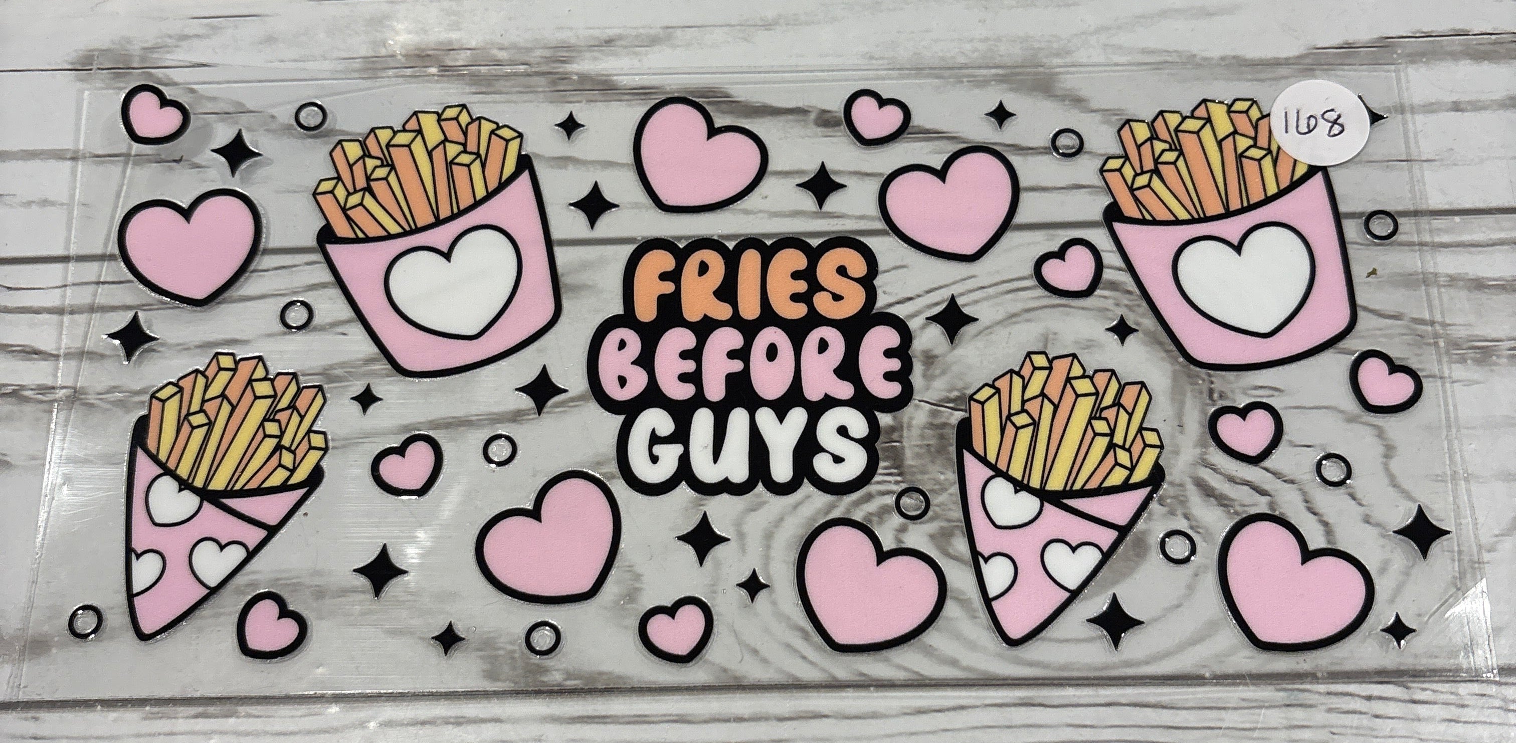 Fries before guys #169