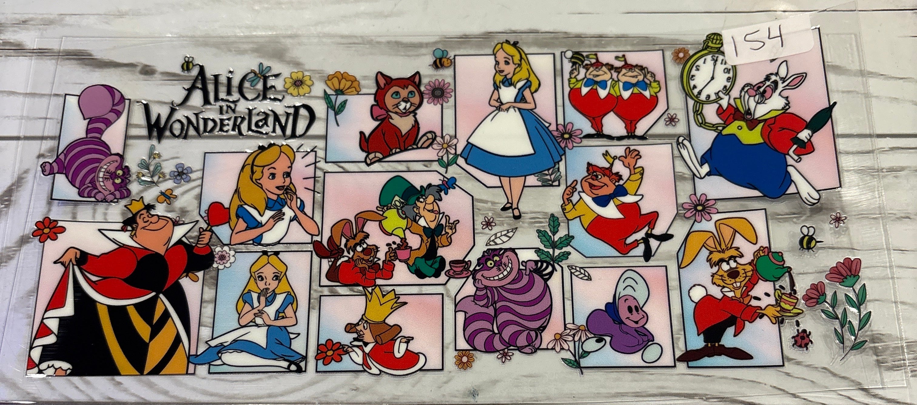 Alice in wonderland #154