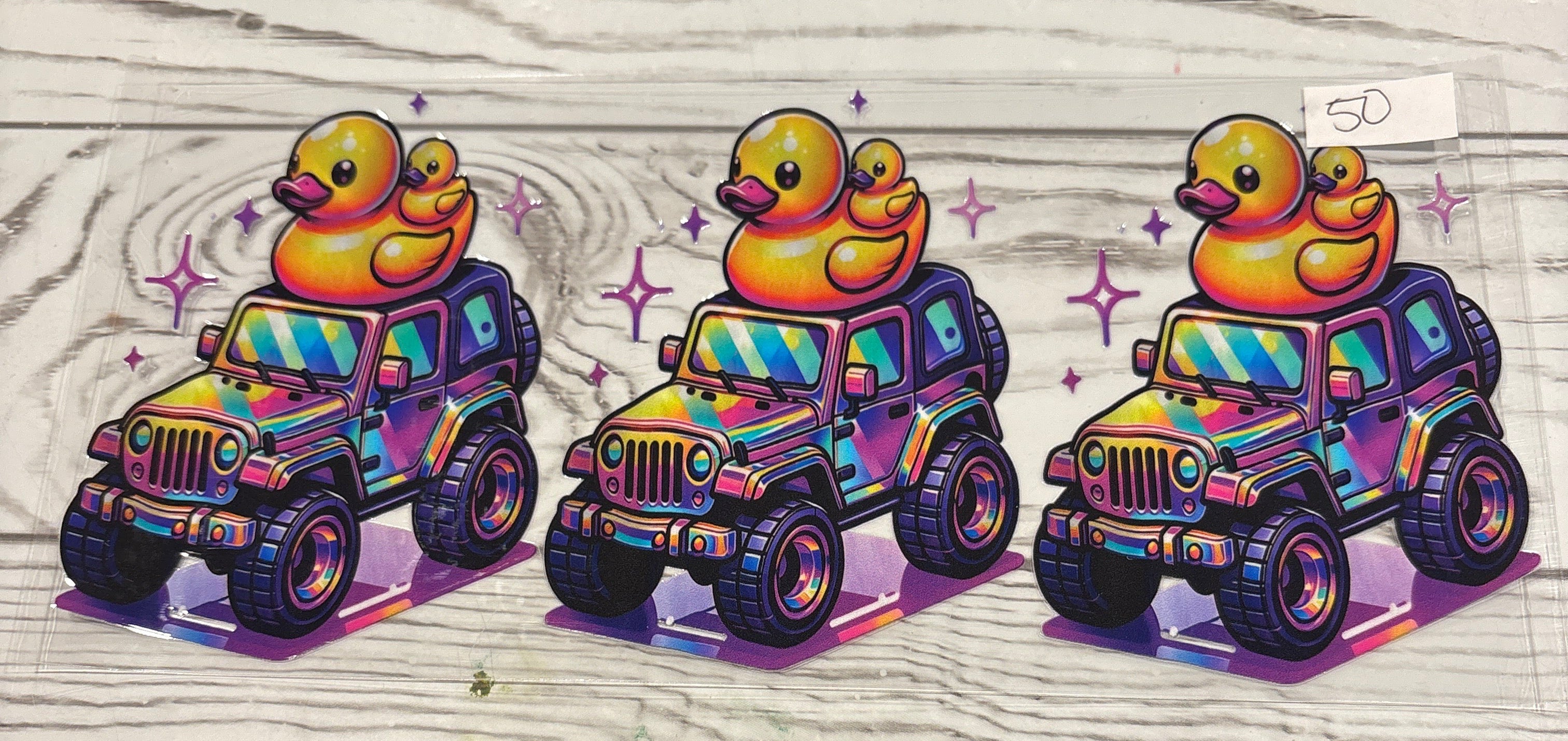 Ducky jeep #50