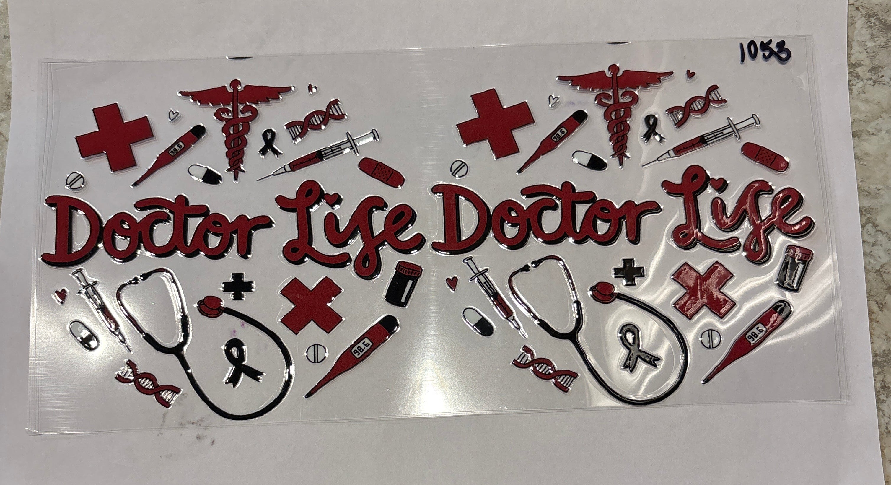 1053 doctor life