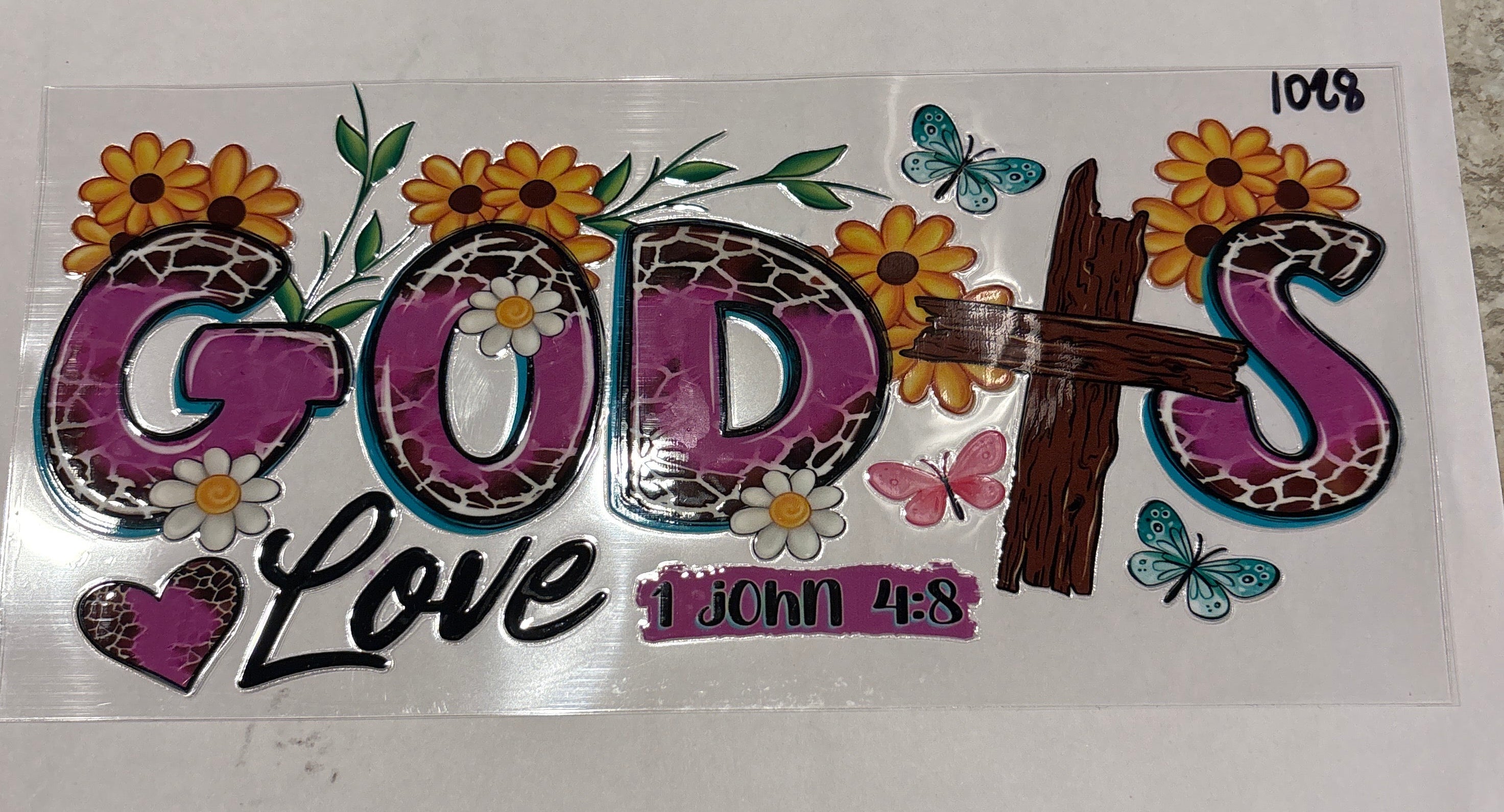 1028 God is love