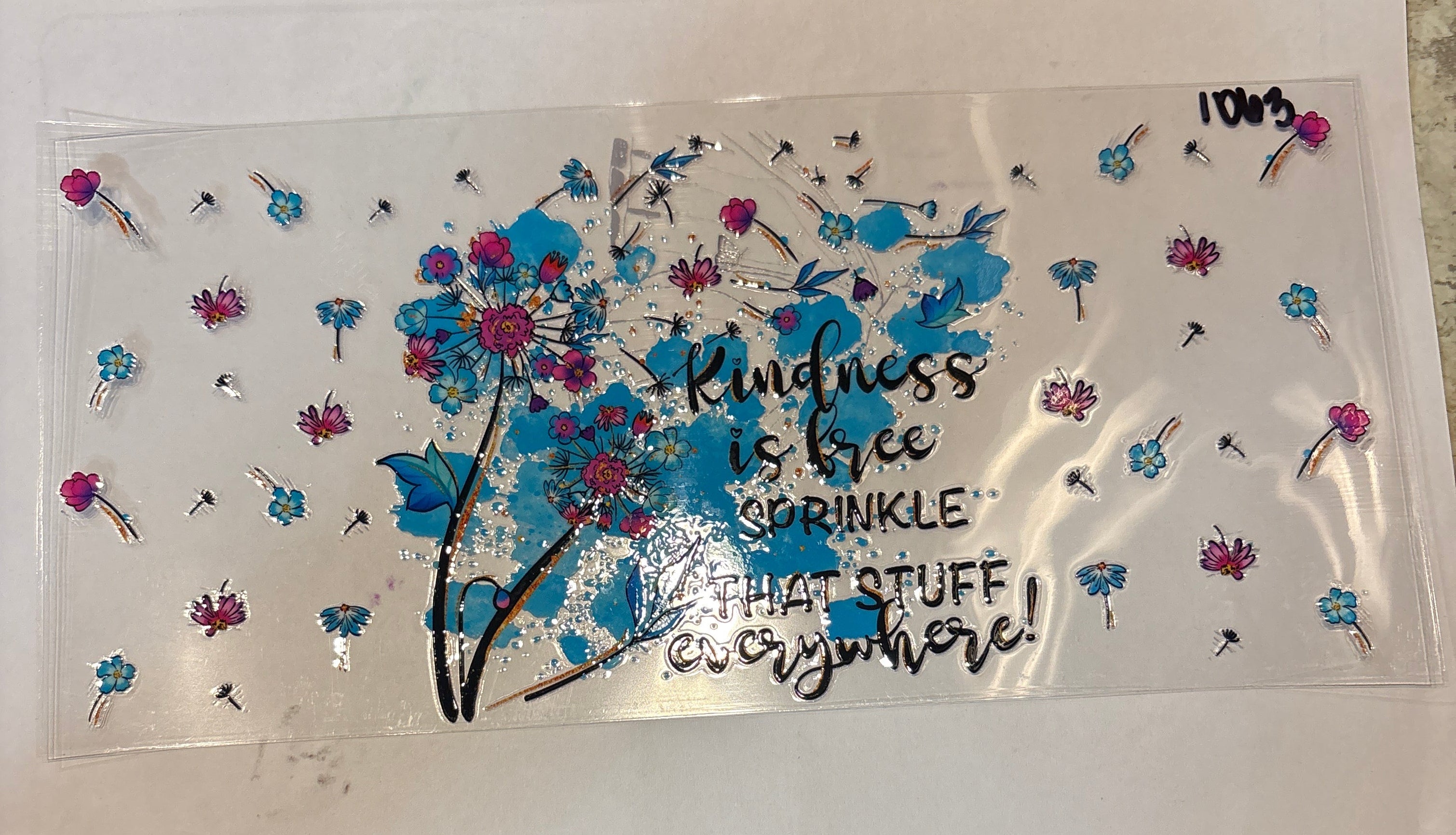 1063 kindness is free