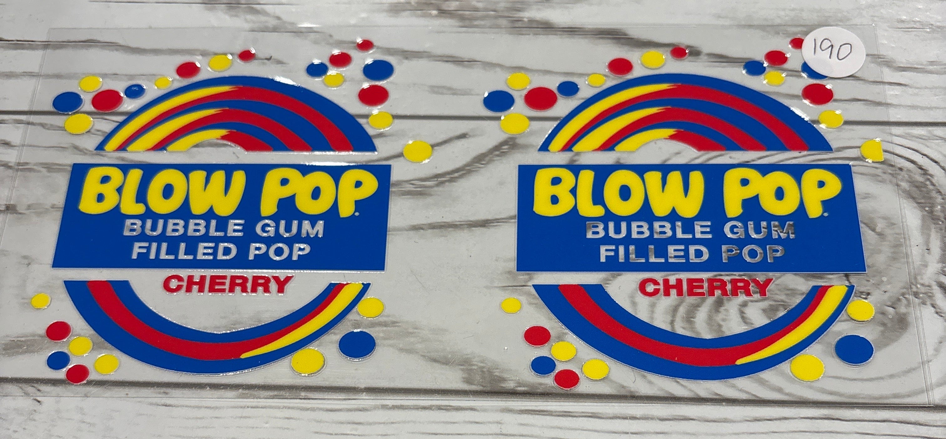 Blow pop #190