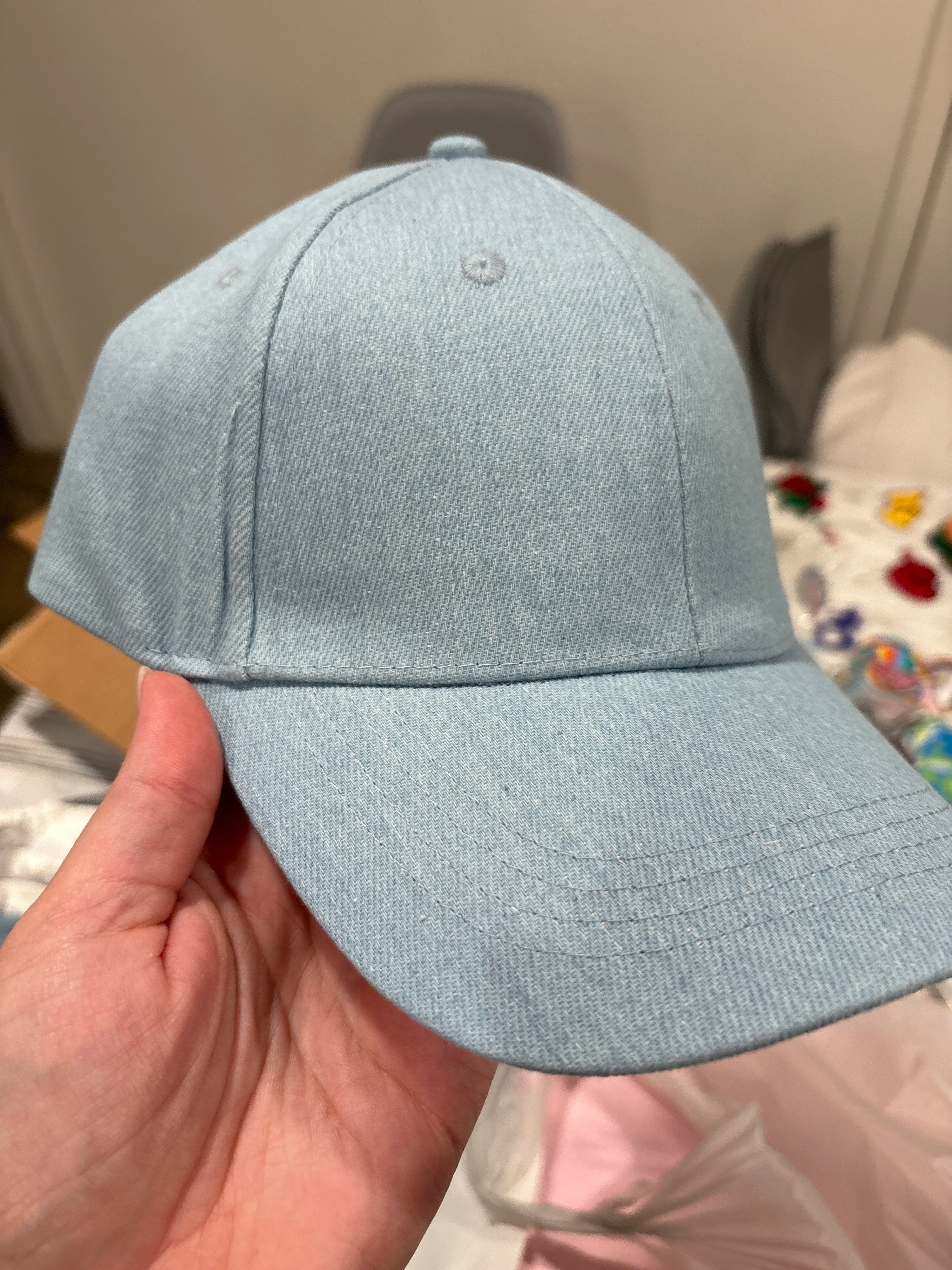 Jean hat baseball cap