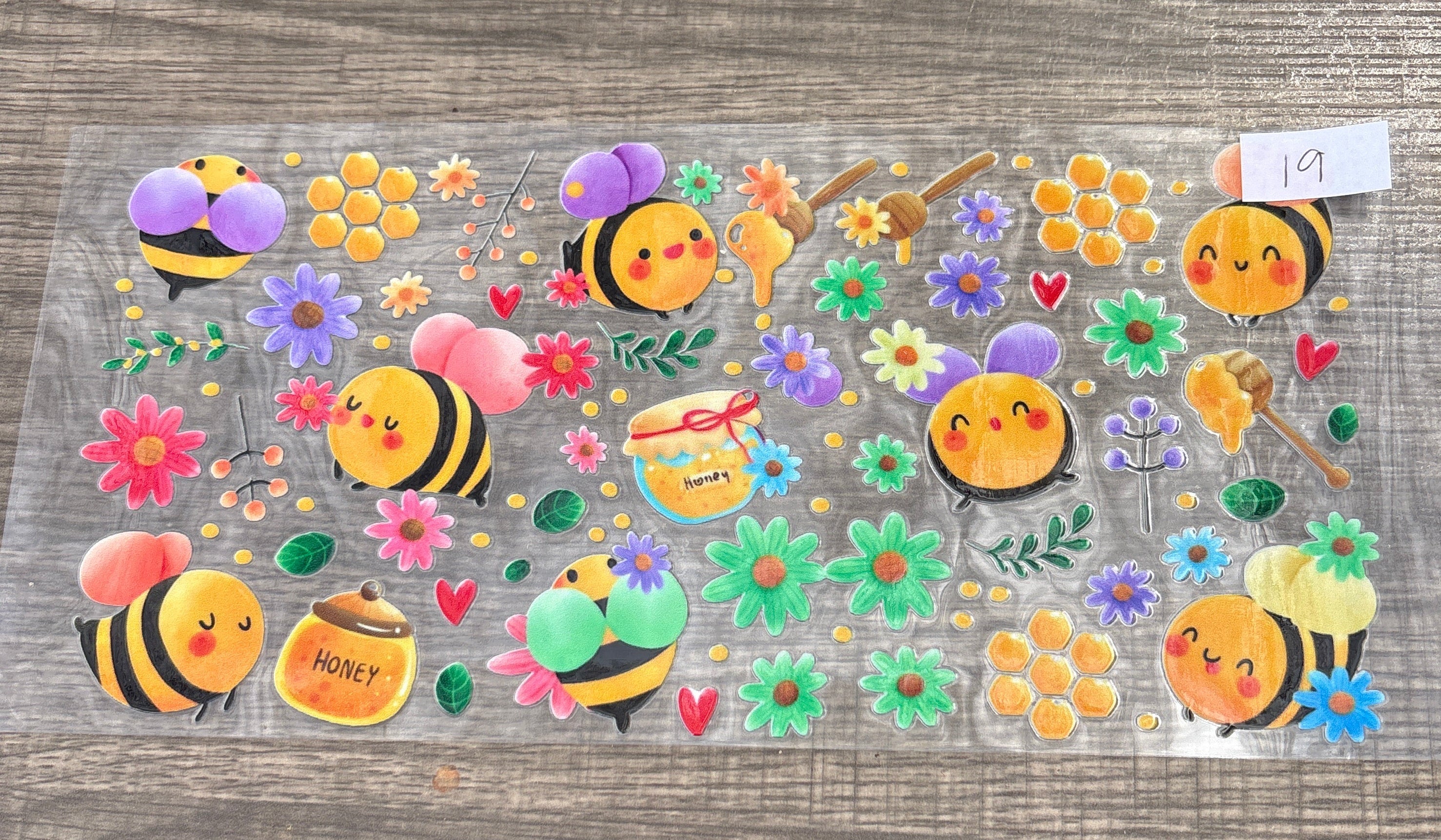 Bees and flowers #19