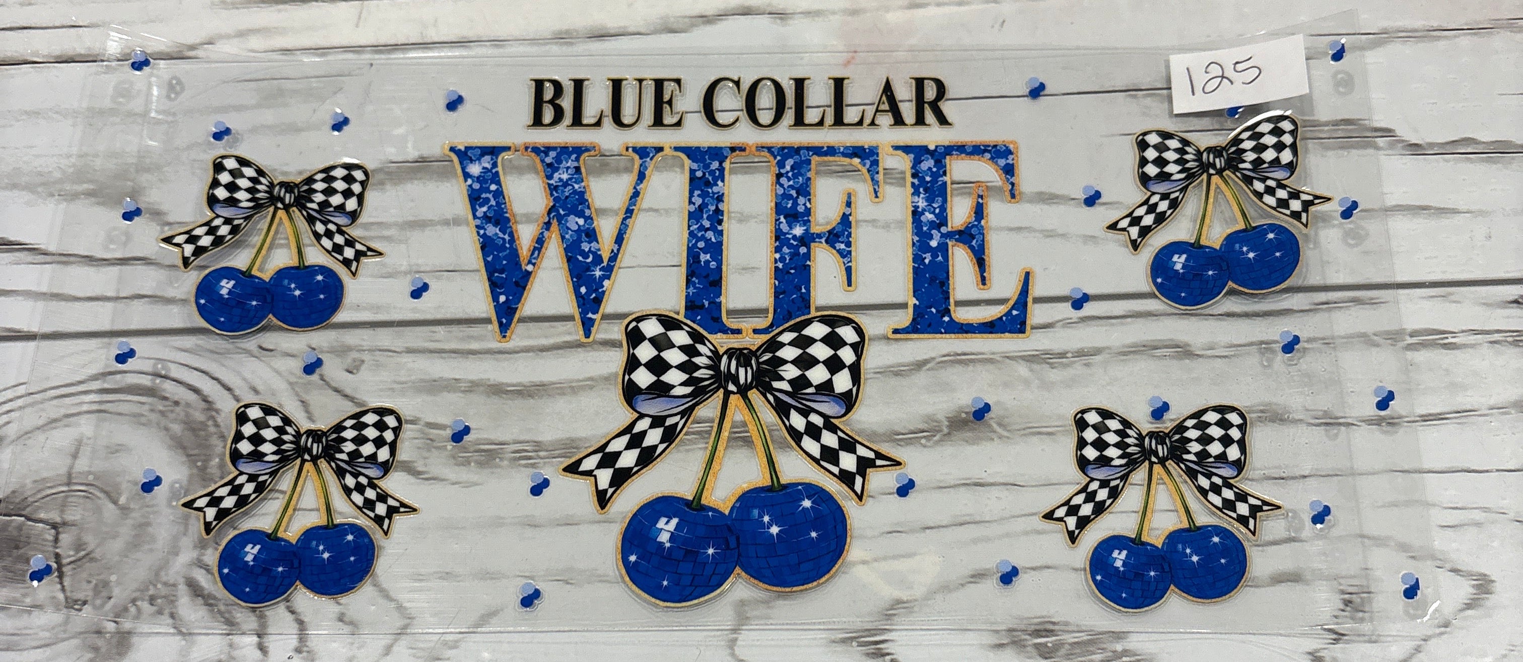 Blue collar wife #125