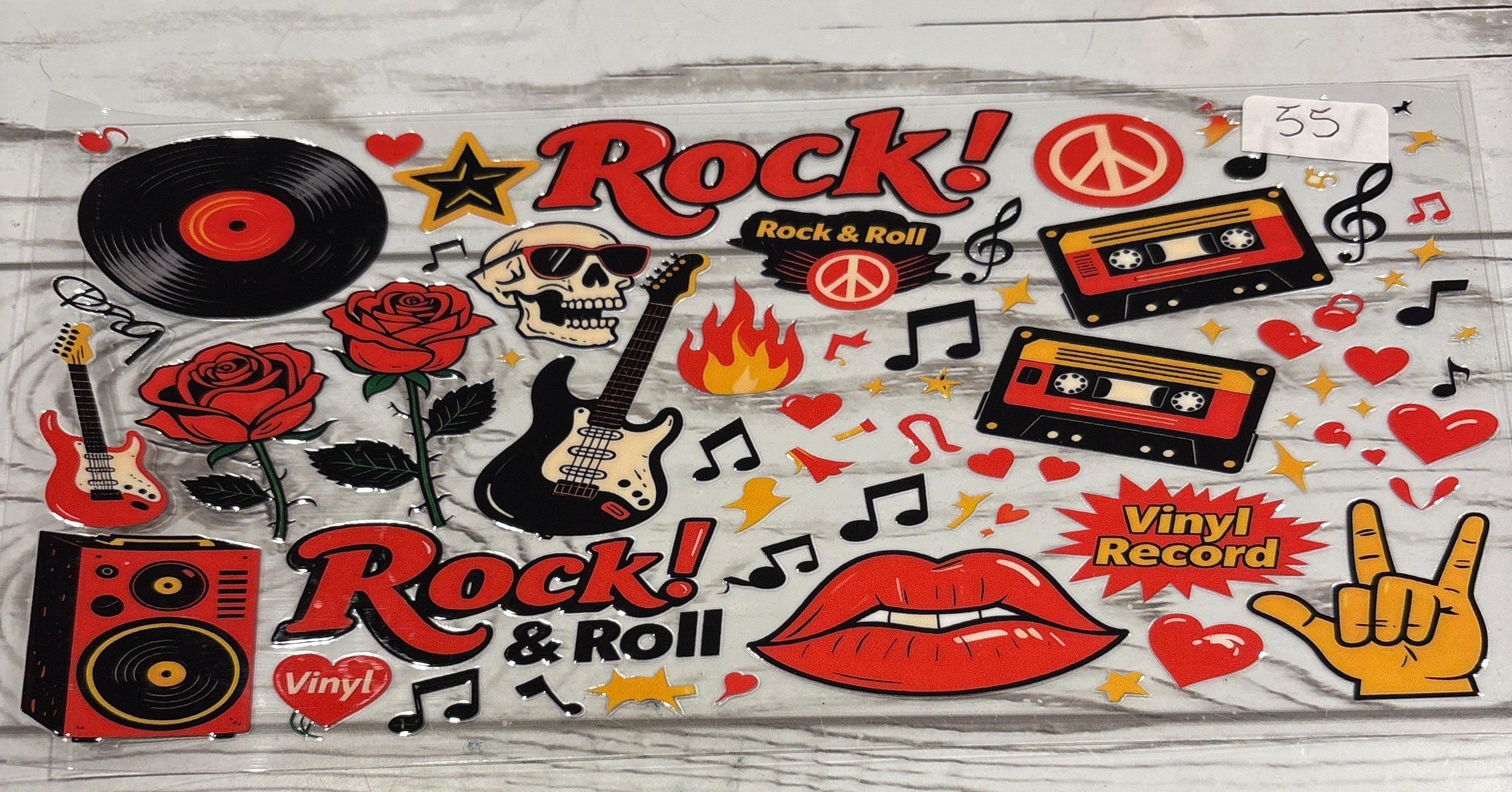 Rock and roll #55