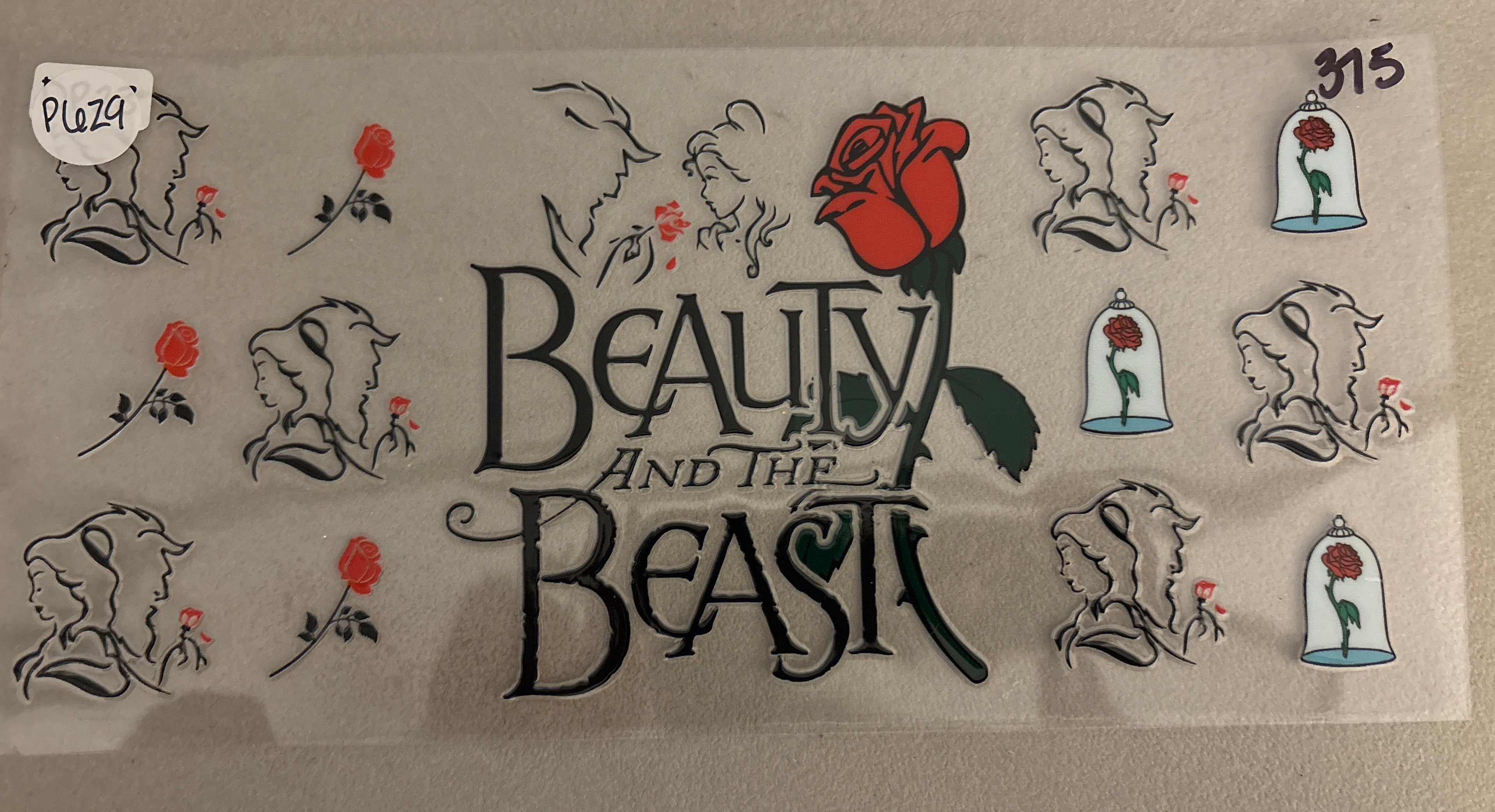 375 beauty and the beast